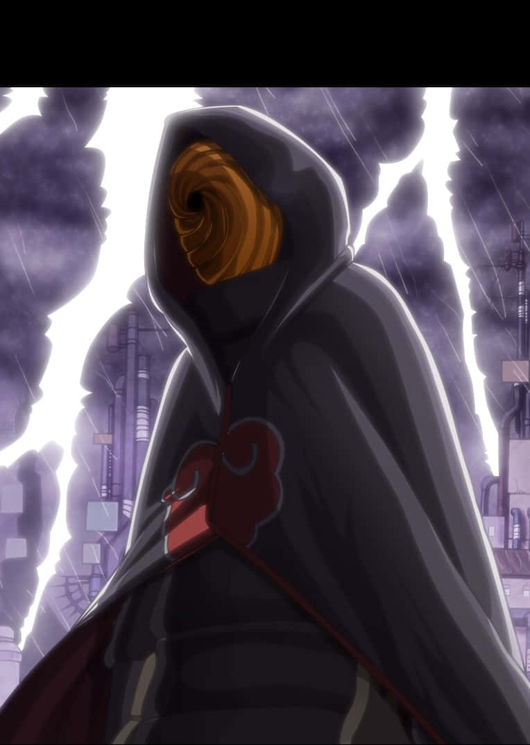 Anime PFP ni Tobi para sa iPhone Wallpaper