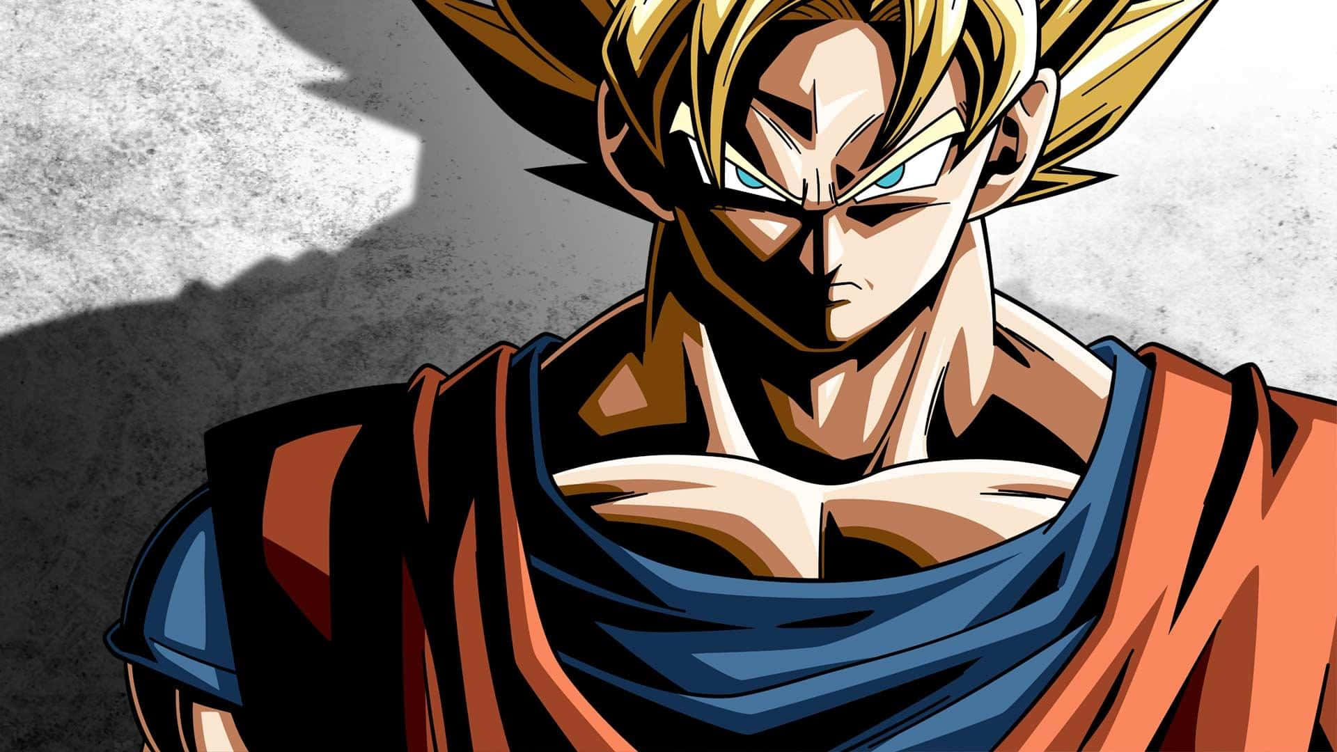 Anime PS4 Goku Wallpaper