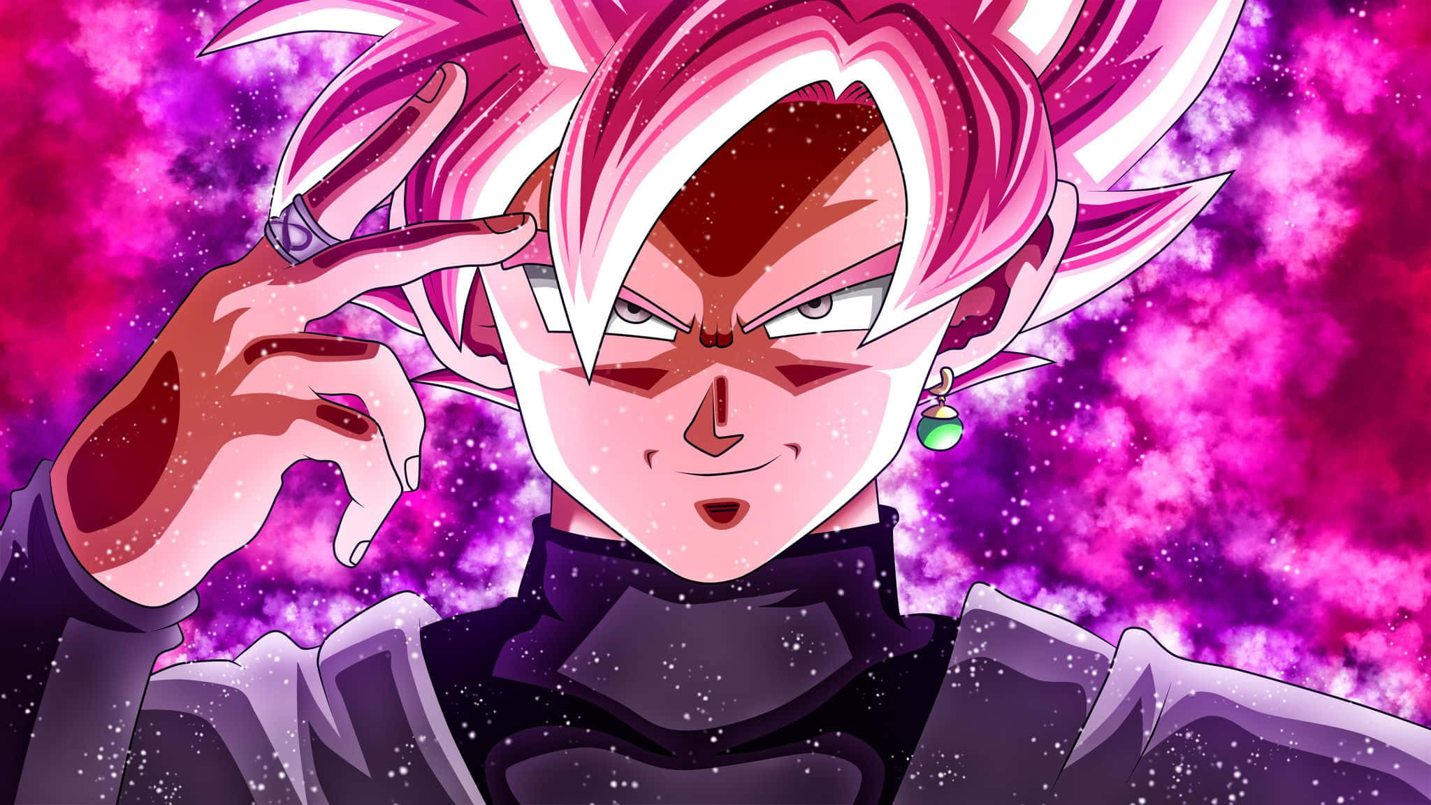 Anime PS4 Zamasu Wallpaper