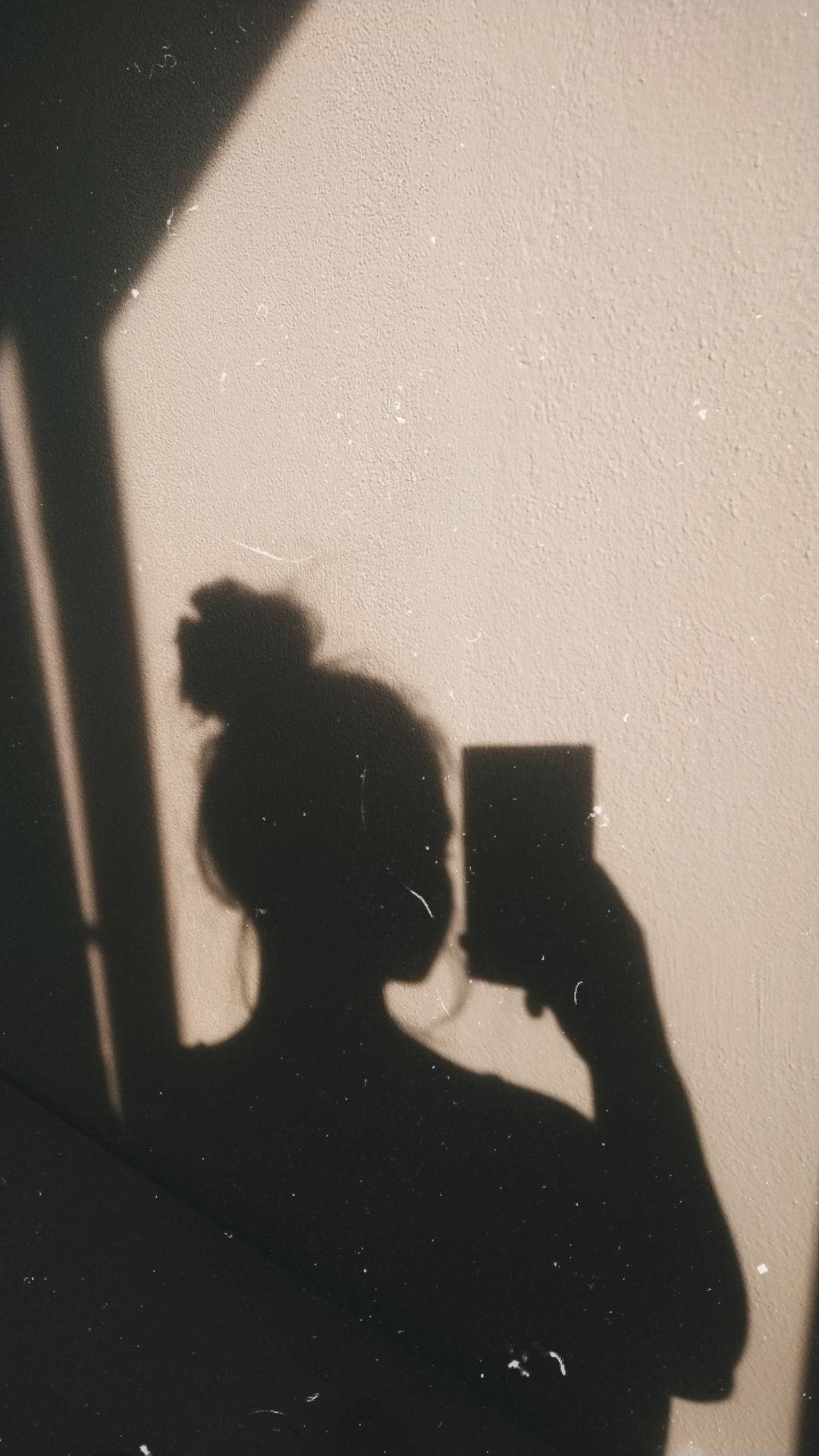 Anino ng Aesthetic na Babae Wallpaper