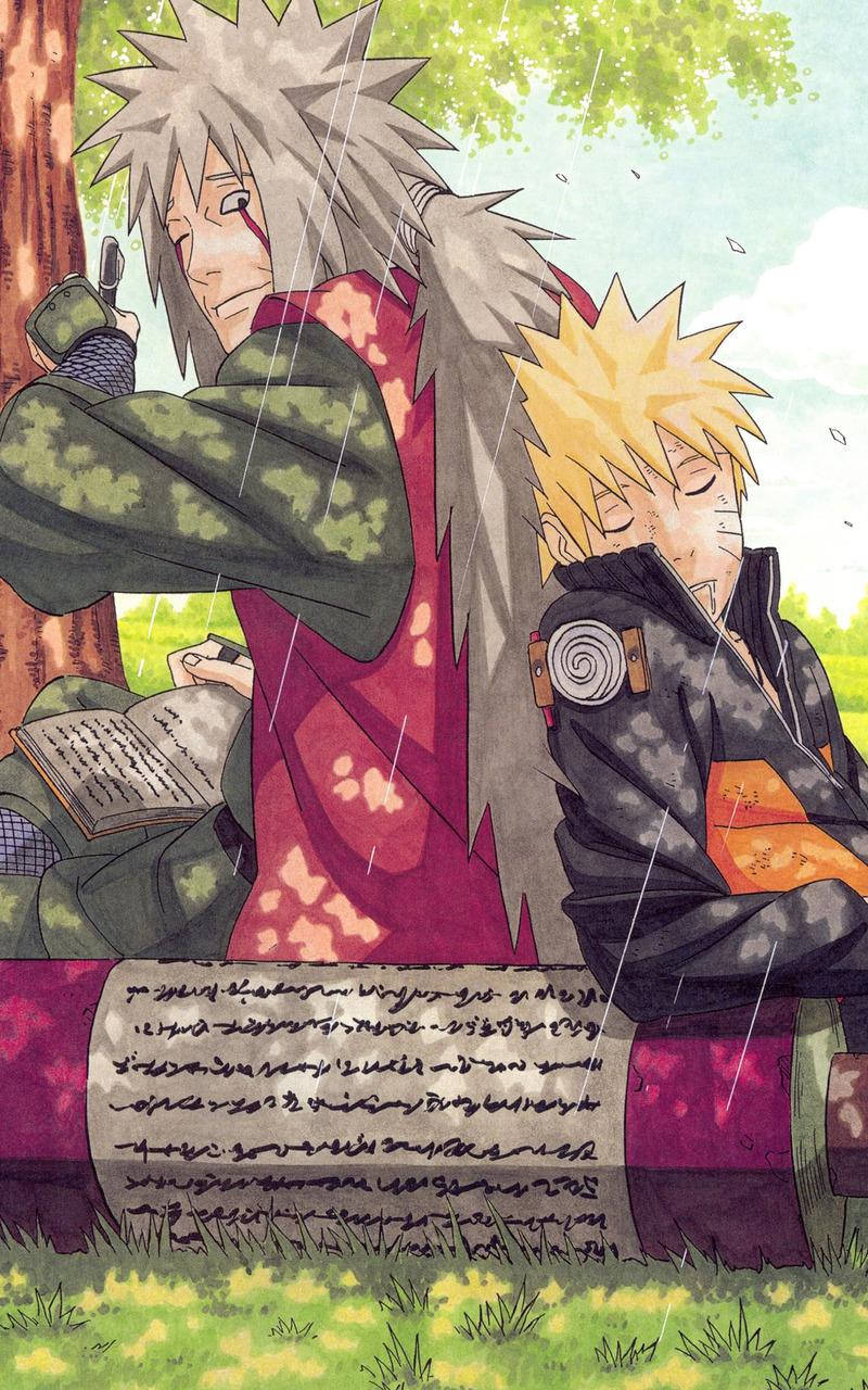 Antok na Naruto Phone Wallpaper
