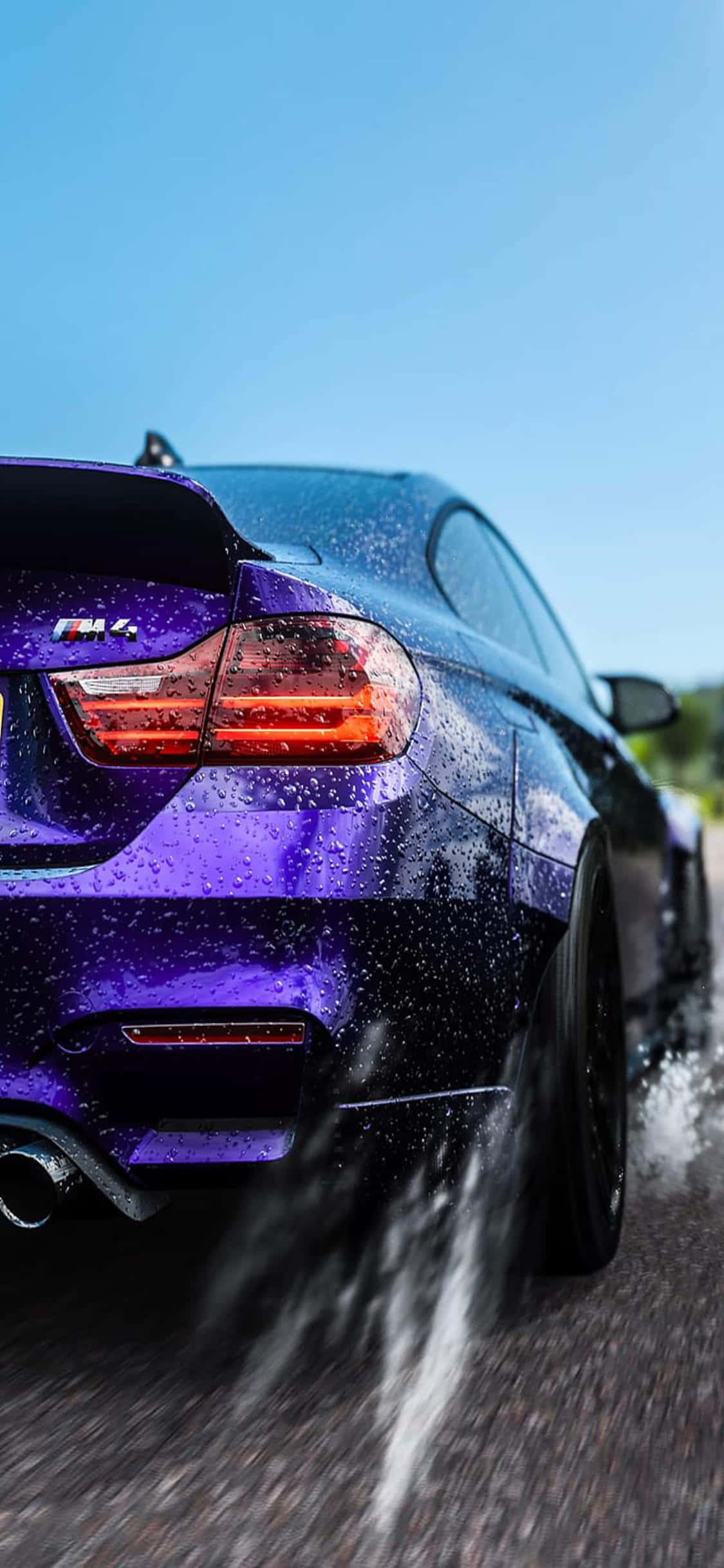 Apex Legends at Forza Horizon 4 sa Apple iPhone Xs Wallpaper