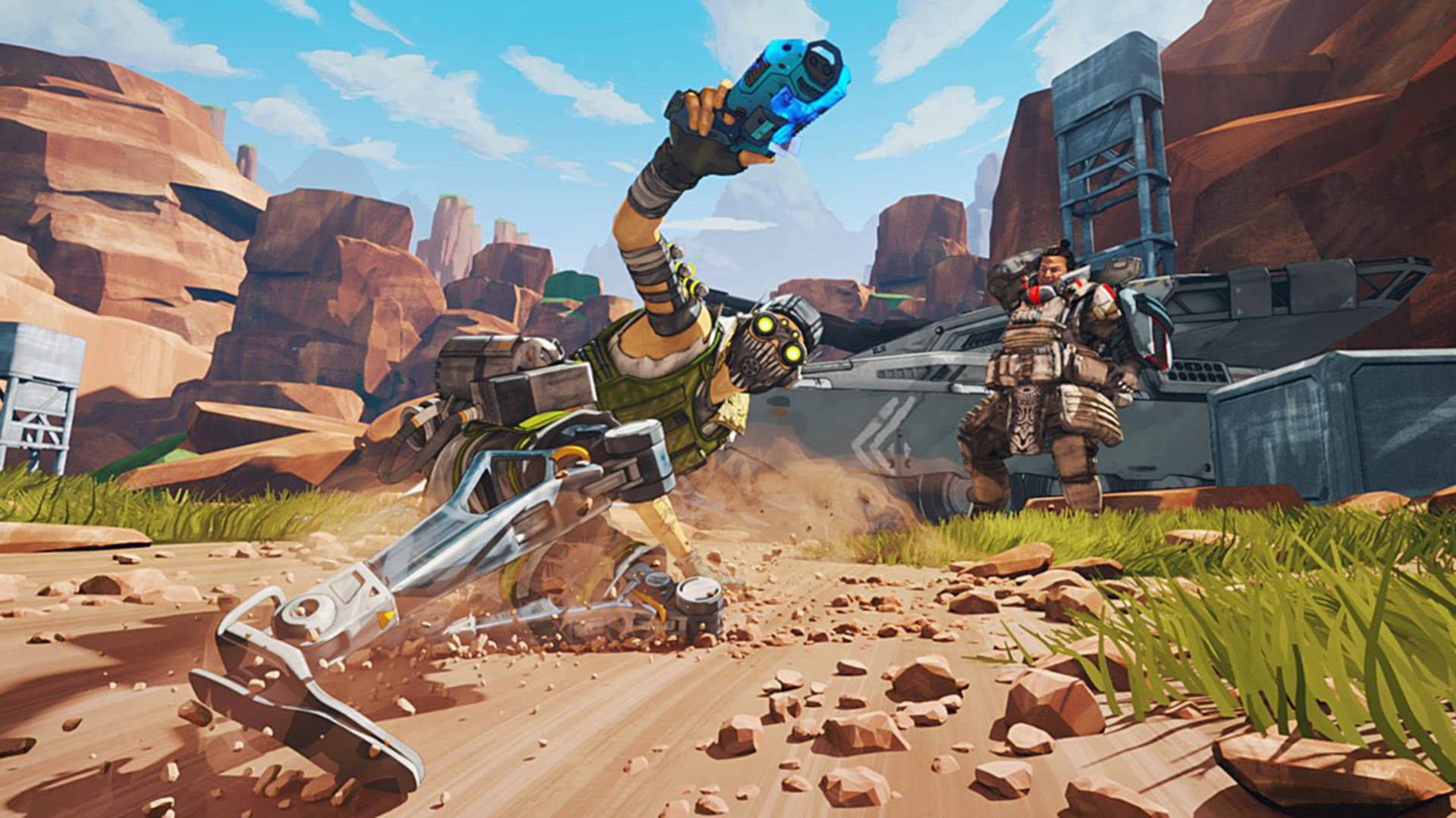 Apex Legends Octane Disyerto Wallpaper