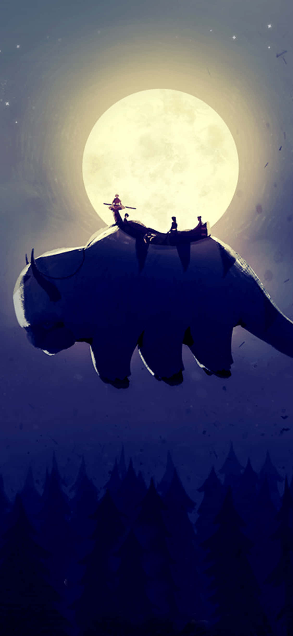 Appa Lumilipad sa mga Ulap Wallpaper