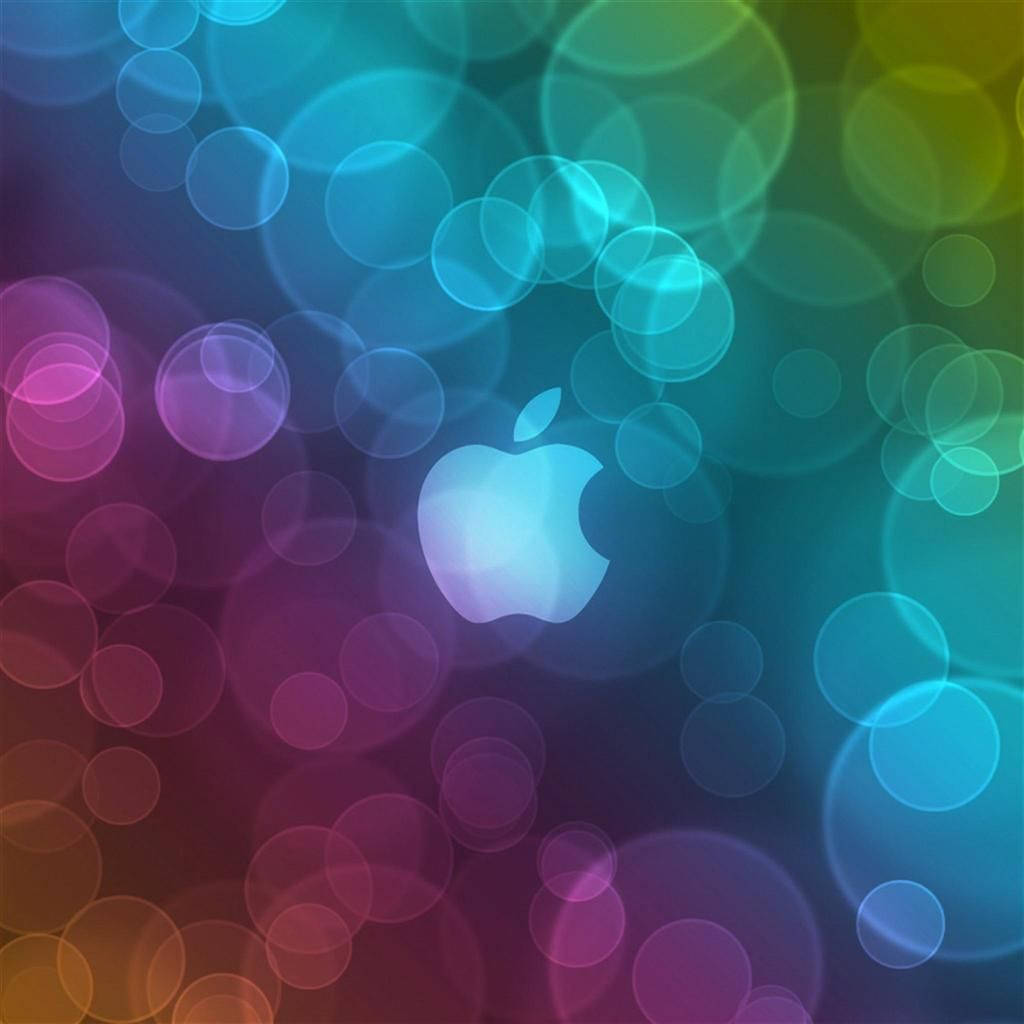 Apple Bokeh iPad Mini Wallpaper