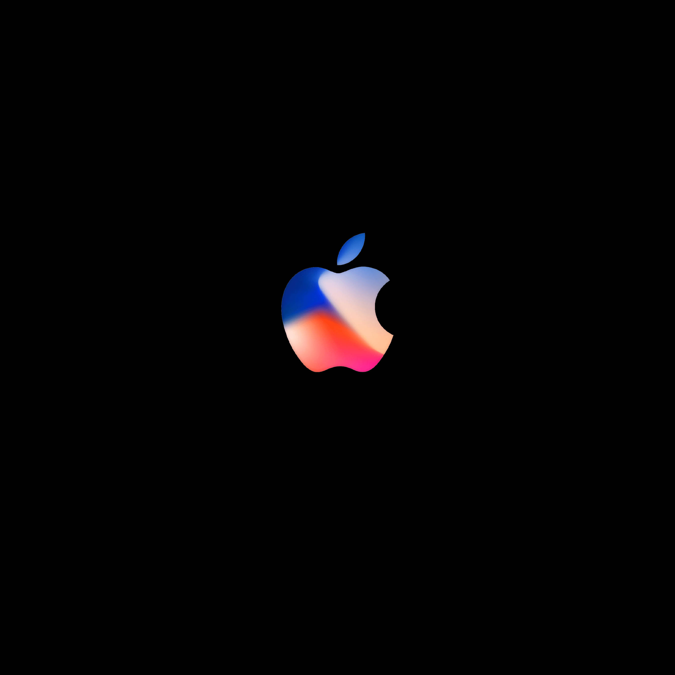 Apple OLED Logo Wallpaper