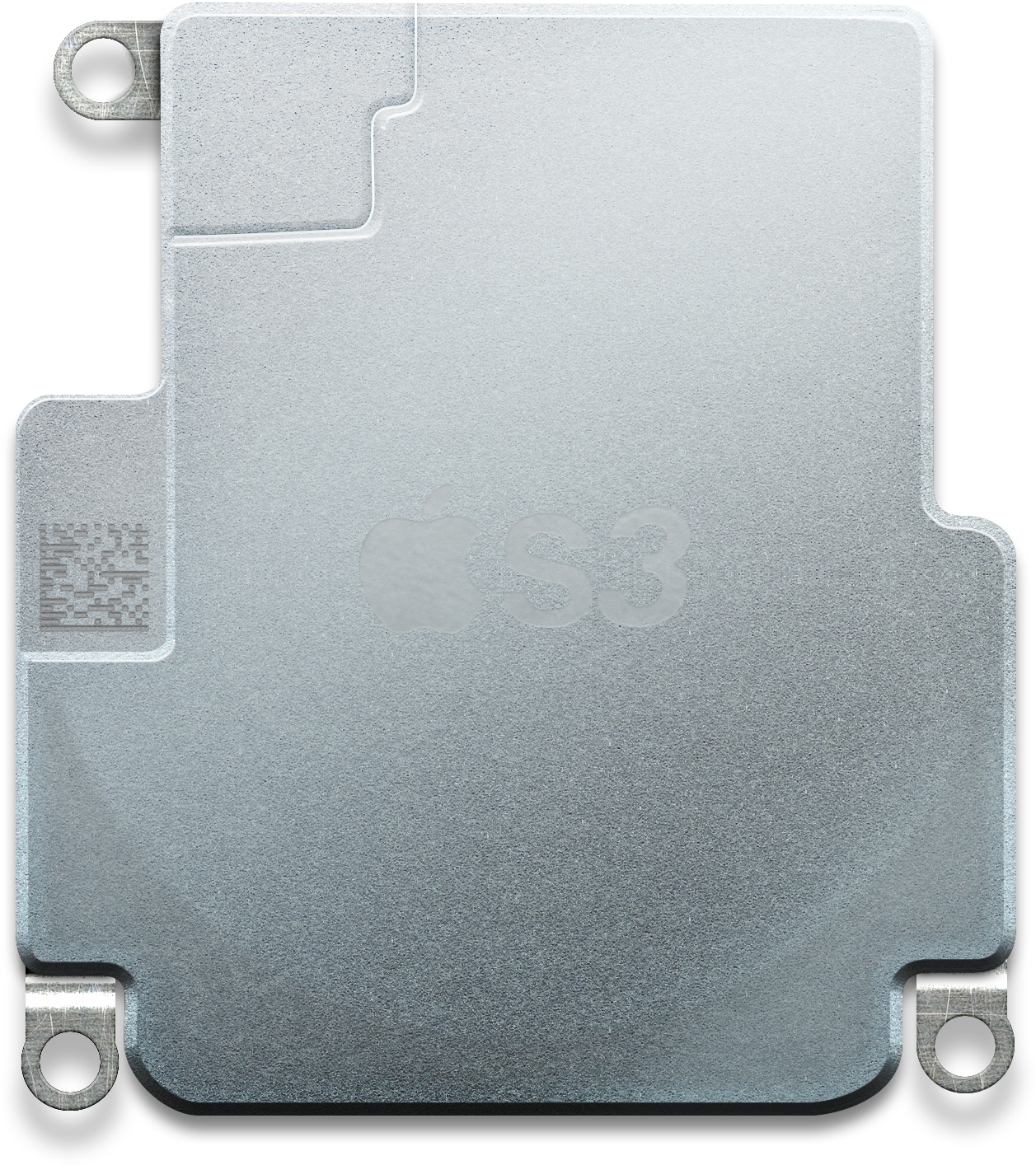 Apple S3 Chip Mula sa Itaas Wallpaper