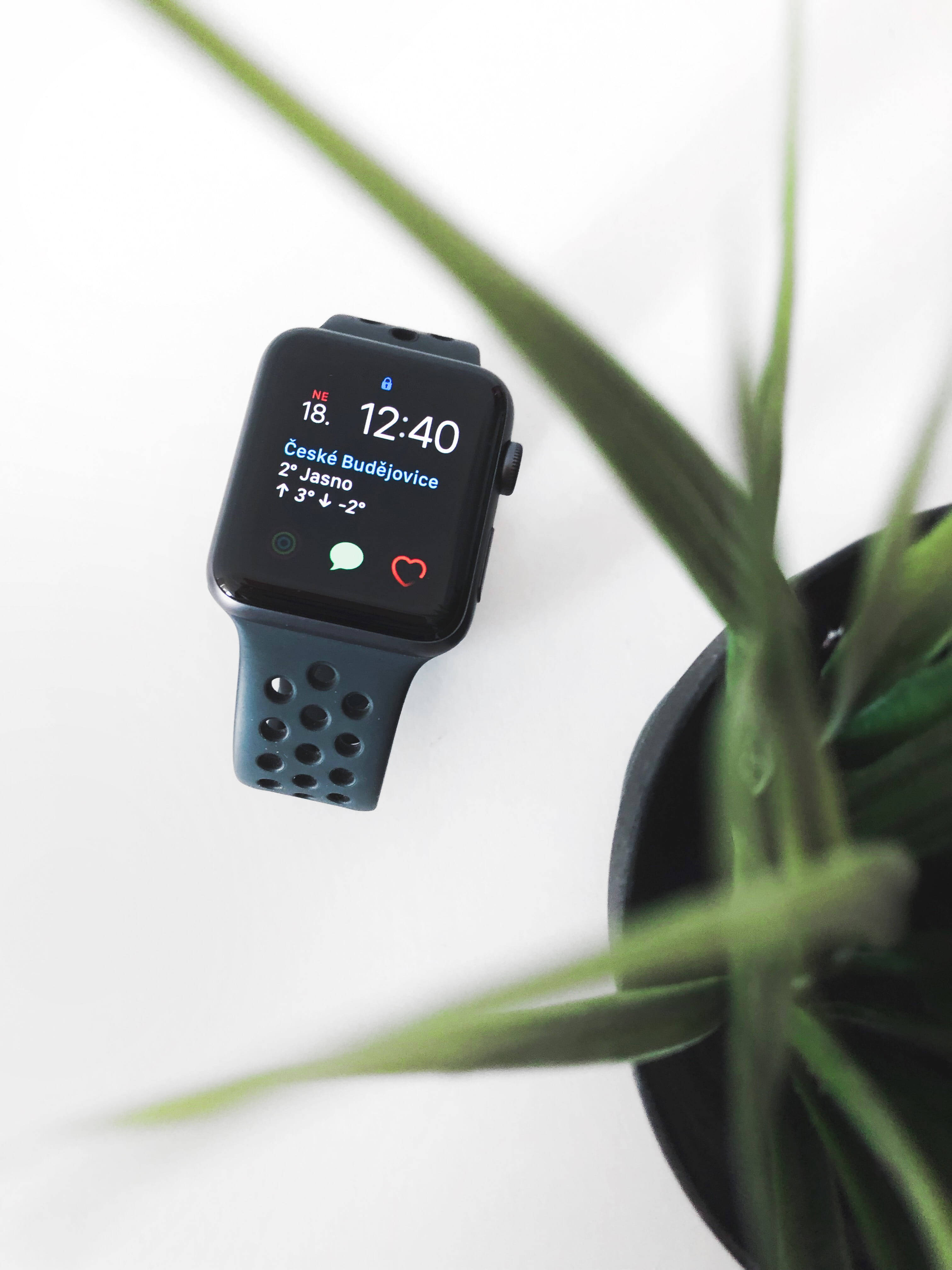 Aesthetically Pleasing Photograph ng Apple Watch Wallpaper