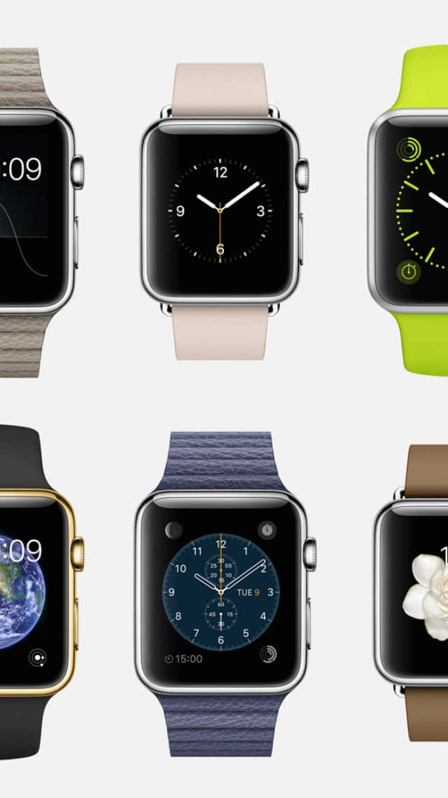 Apple Watch - Ang Matibay na Kakayahan ng mga Wearable Wallpaper