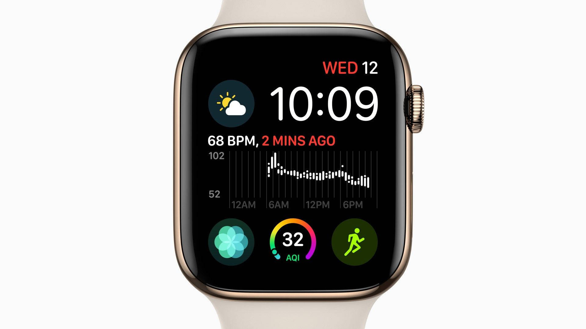 Apple Watch mga Aplikasyon at Interface Wallpaper