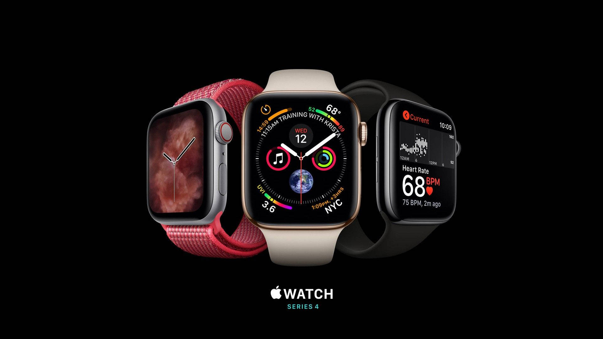 Apple Watch Series Apat Wallpaper