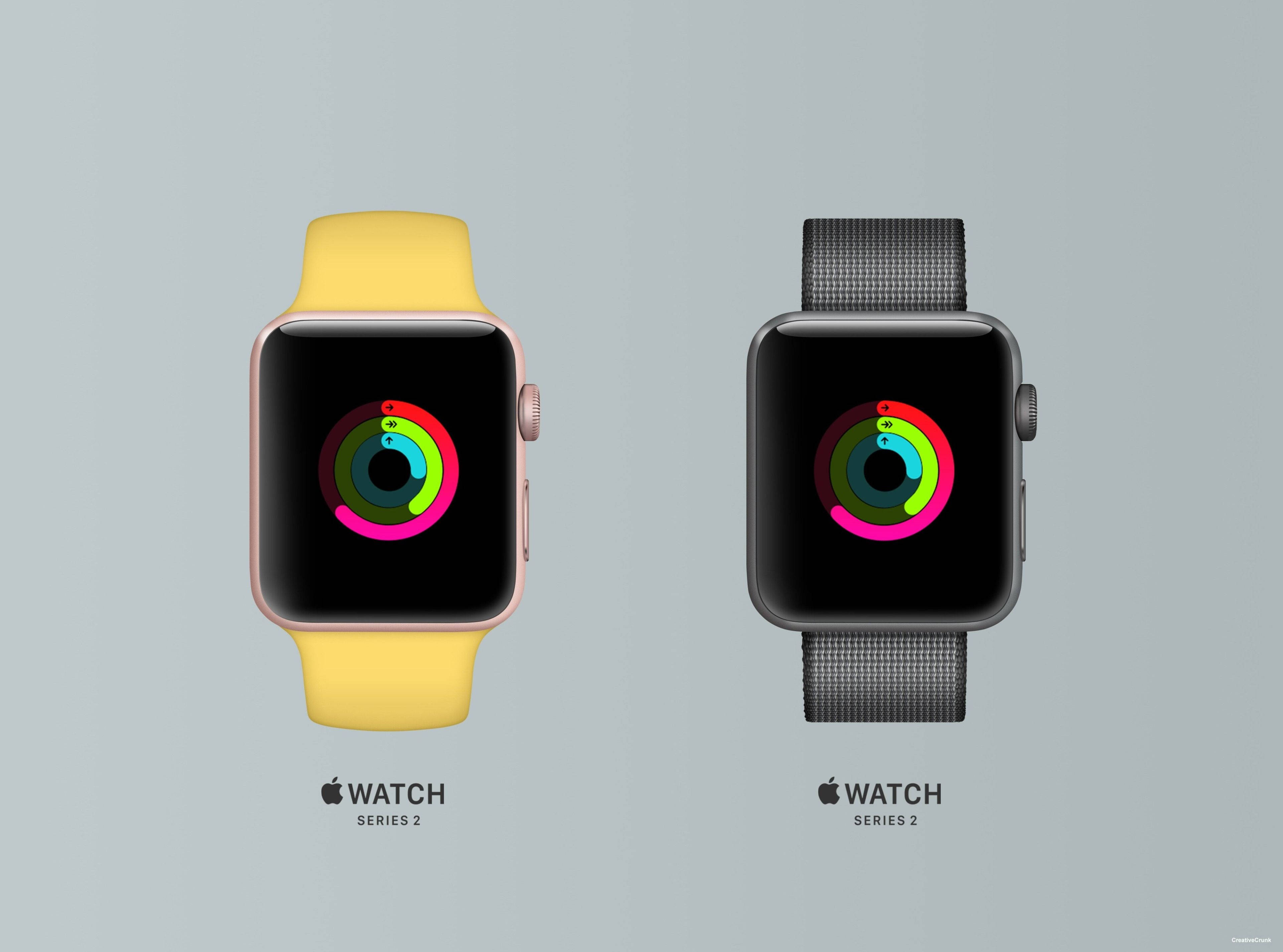 Apple Watch Series Dalawa Wallpaper
