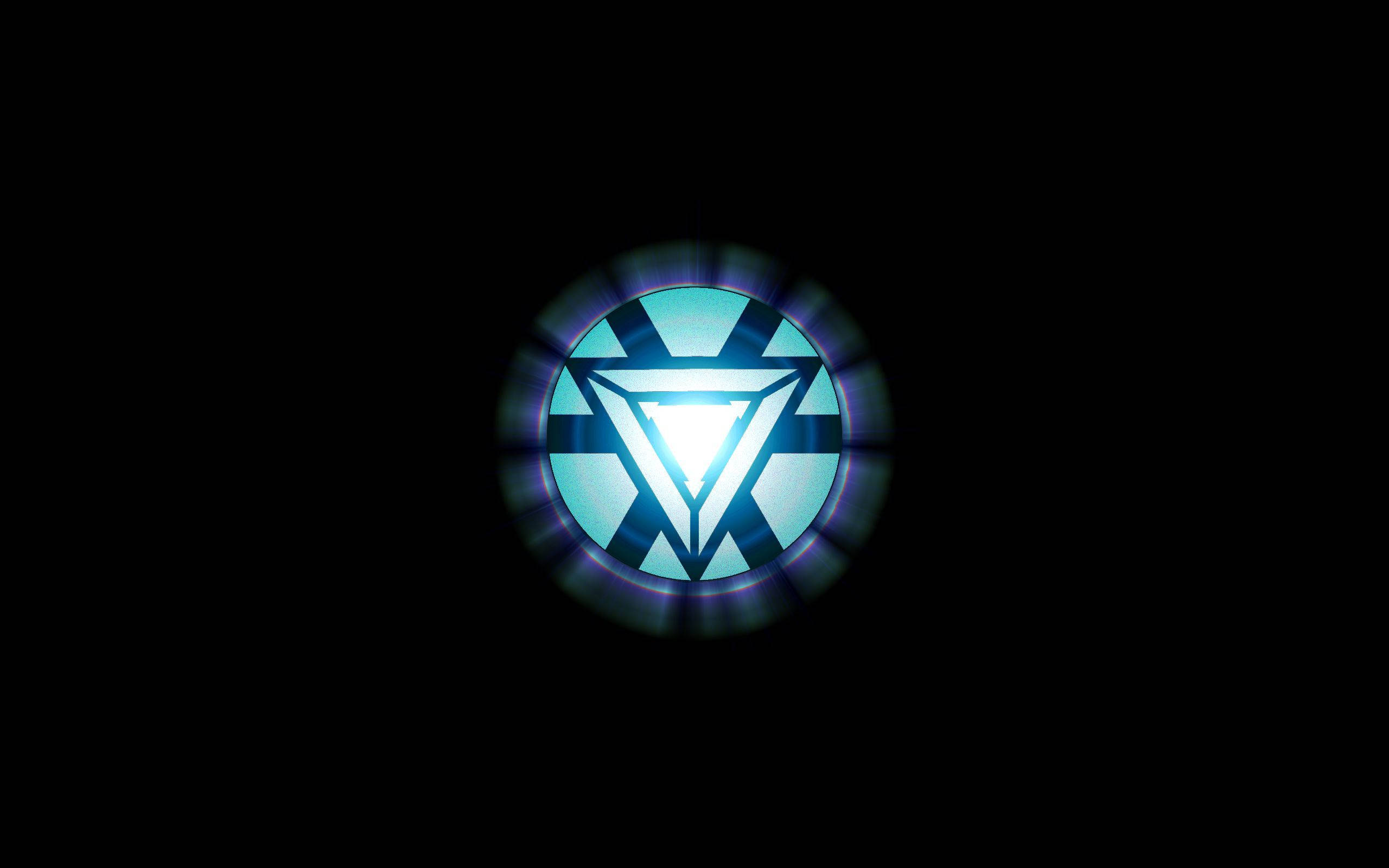 Arc Reactor ng Iron Man Wallpaper