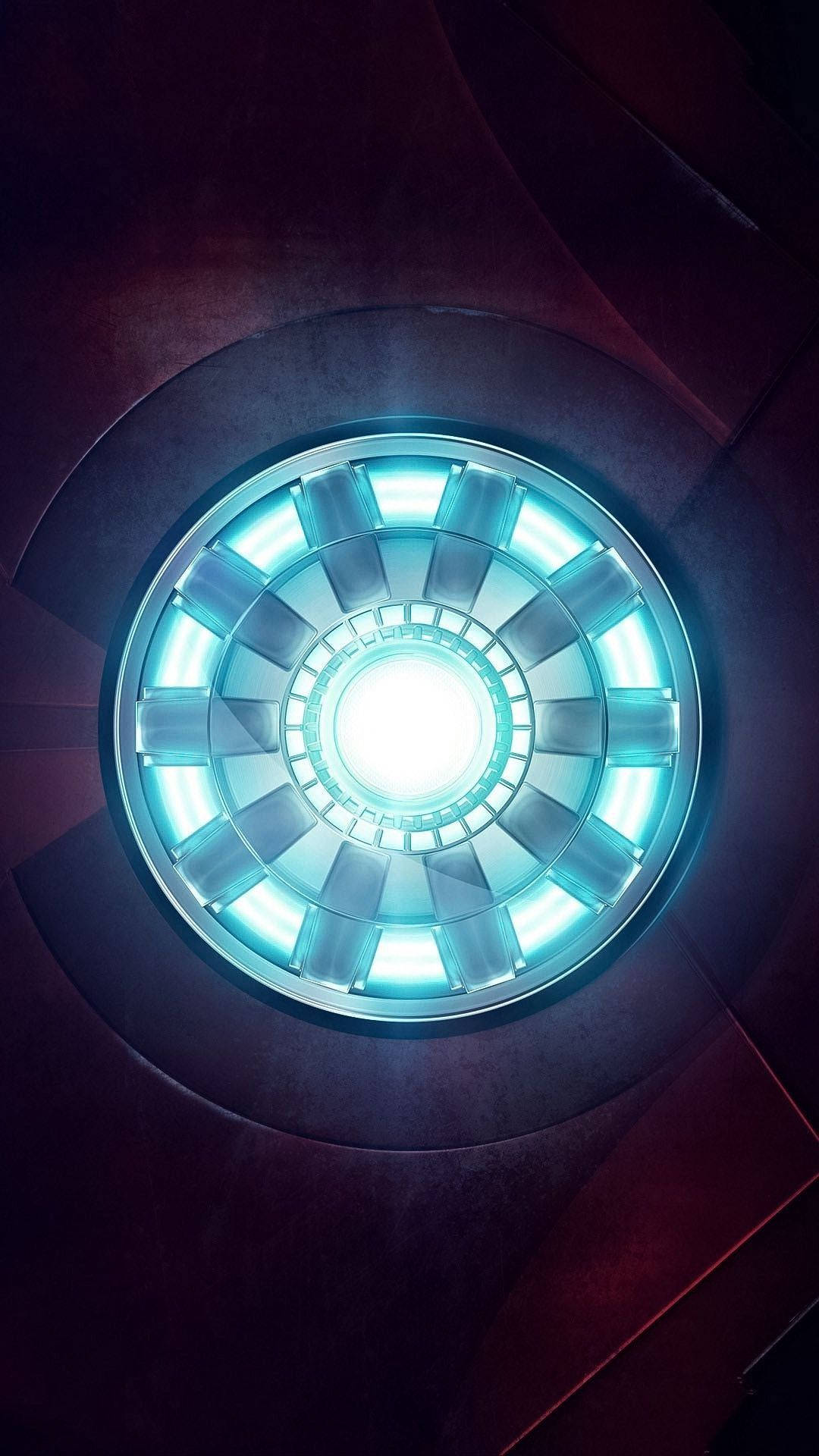 Arc Reactor ni Iron Man Wallpaper