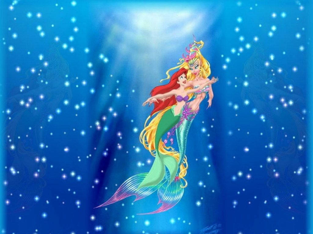 Ariel, Ang Munting Sirena Wallpaper