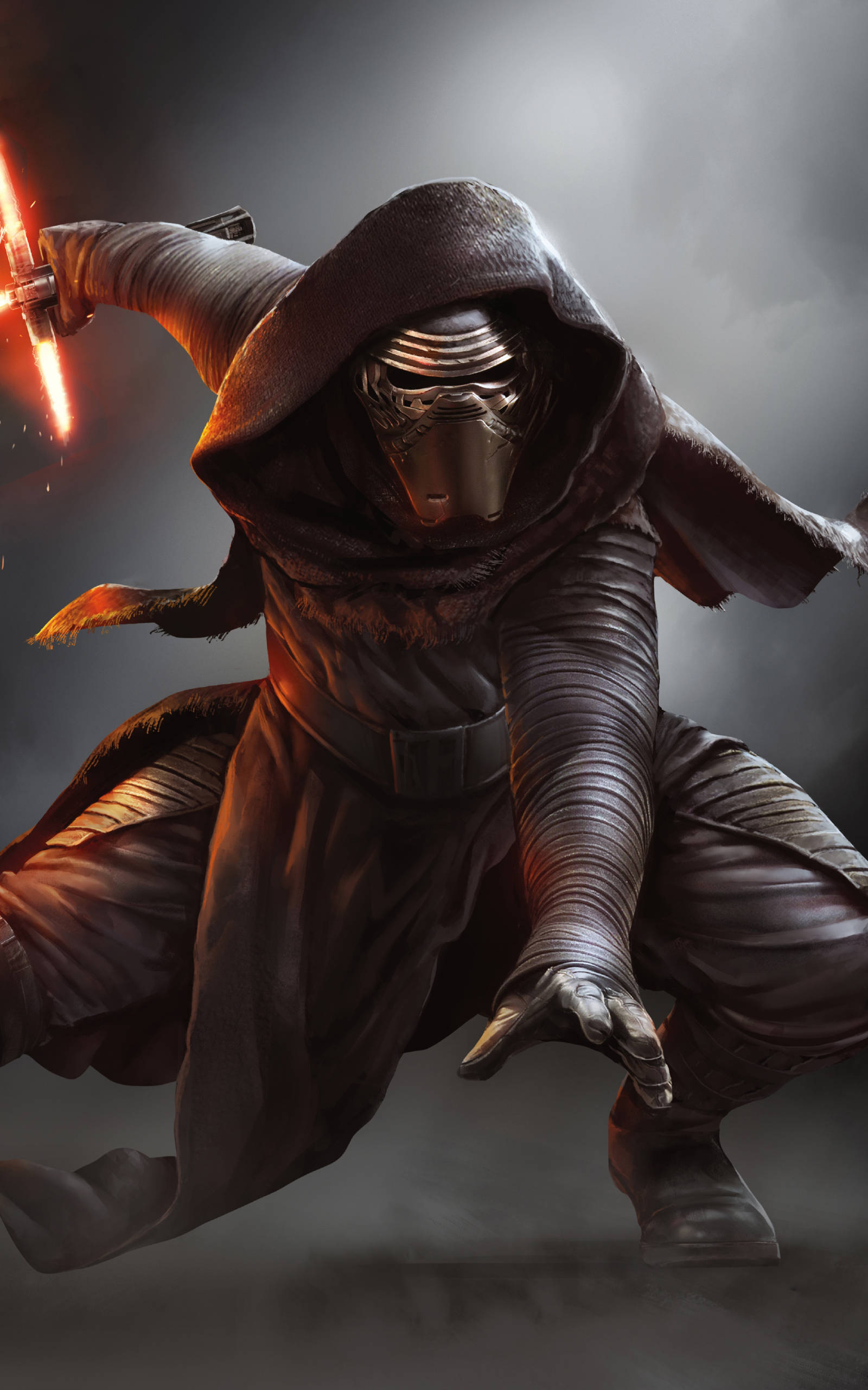 Armadura Ni Kylo Ren Star Wars Tablet Wallpaper