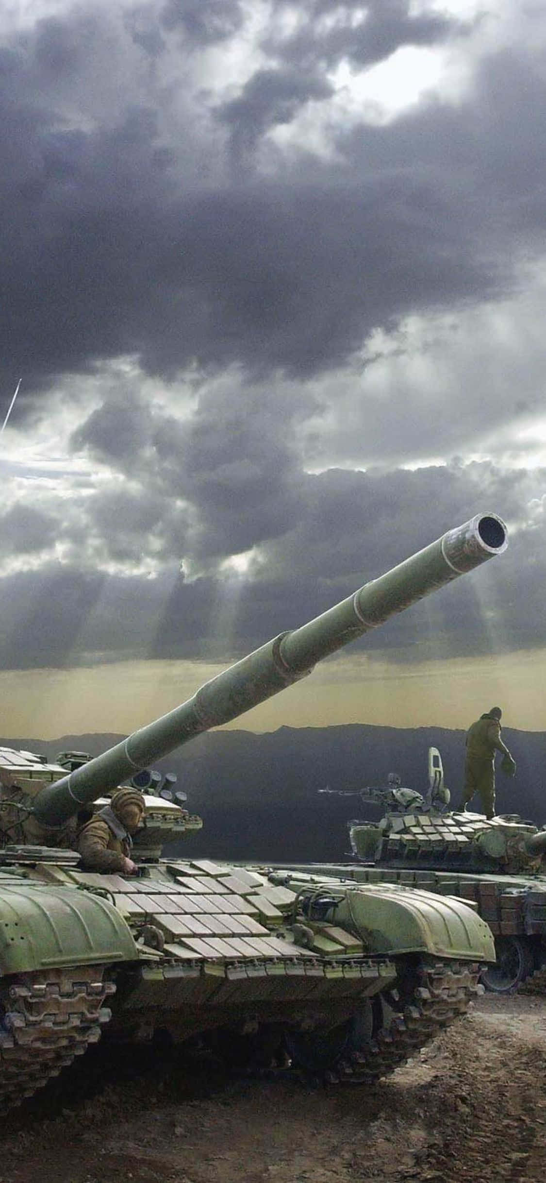 Armored Defense Wallpaper