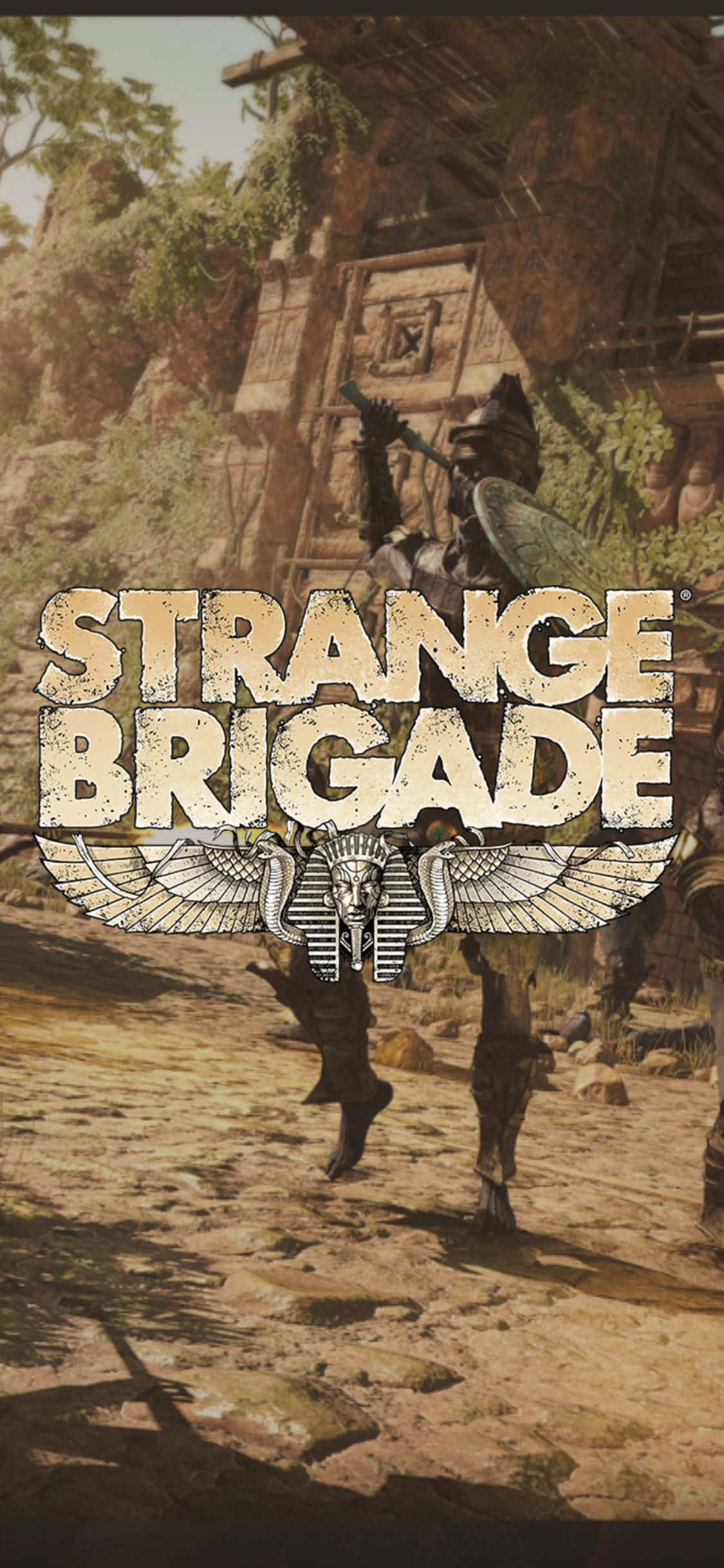Armored Skeleton Zombie iPhone X Strange Brigade Background Wallpaper