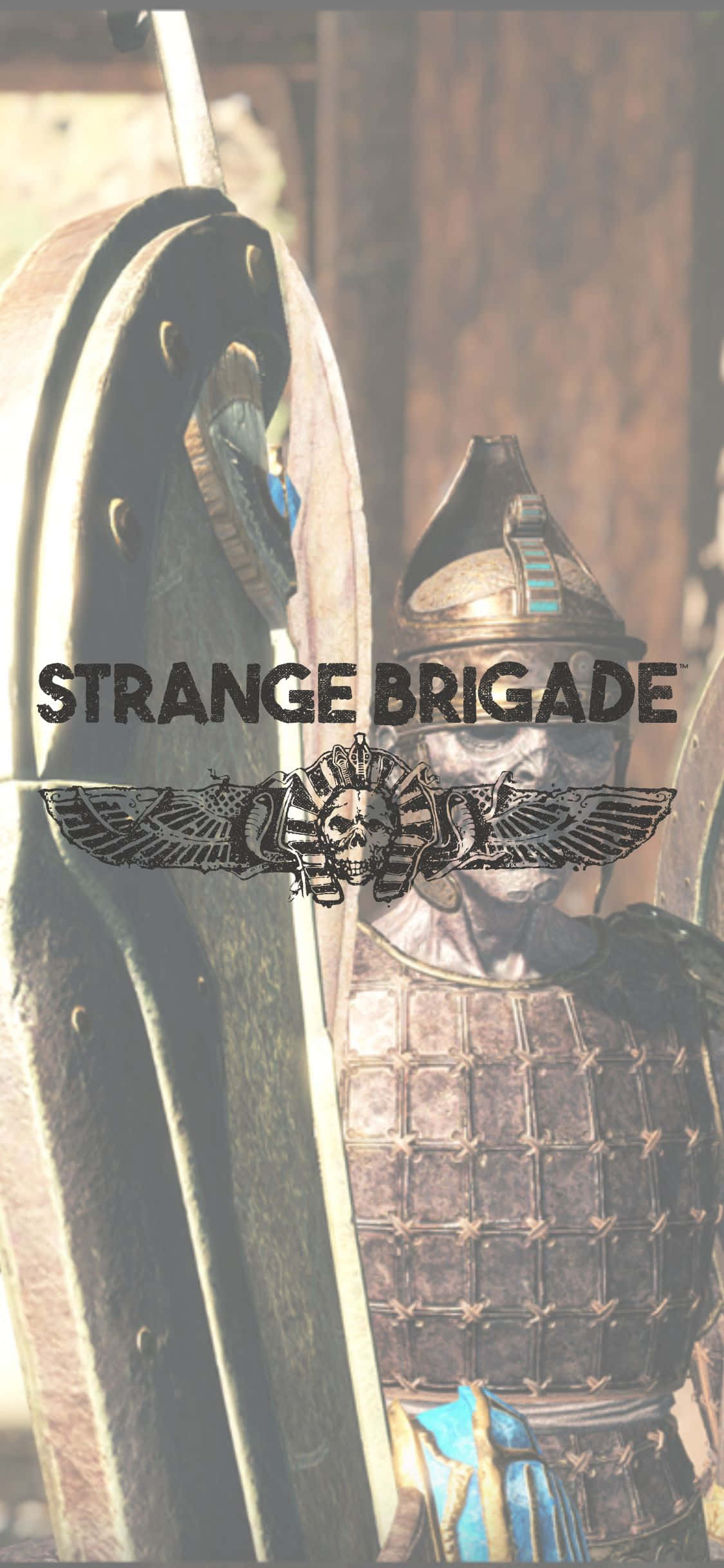 Armored Soldier iPhone X Strange Brigade Background Wallpaper