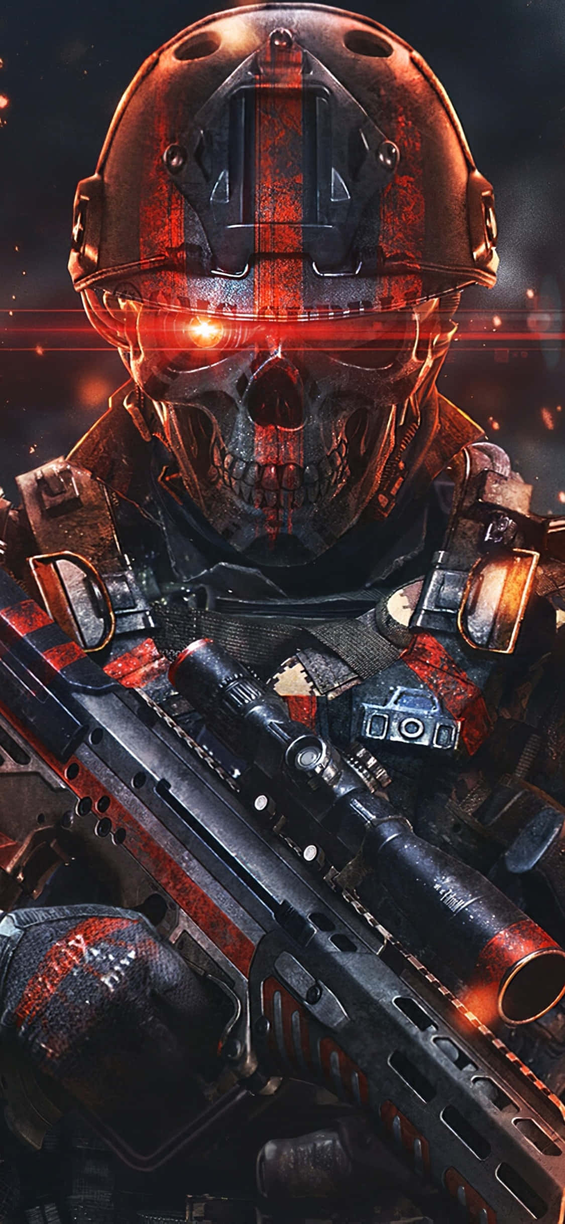 Army Of The Dead background Wallpaper