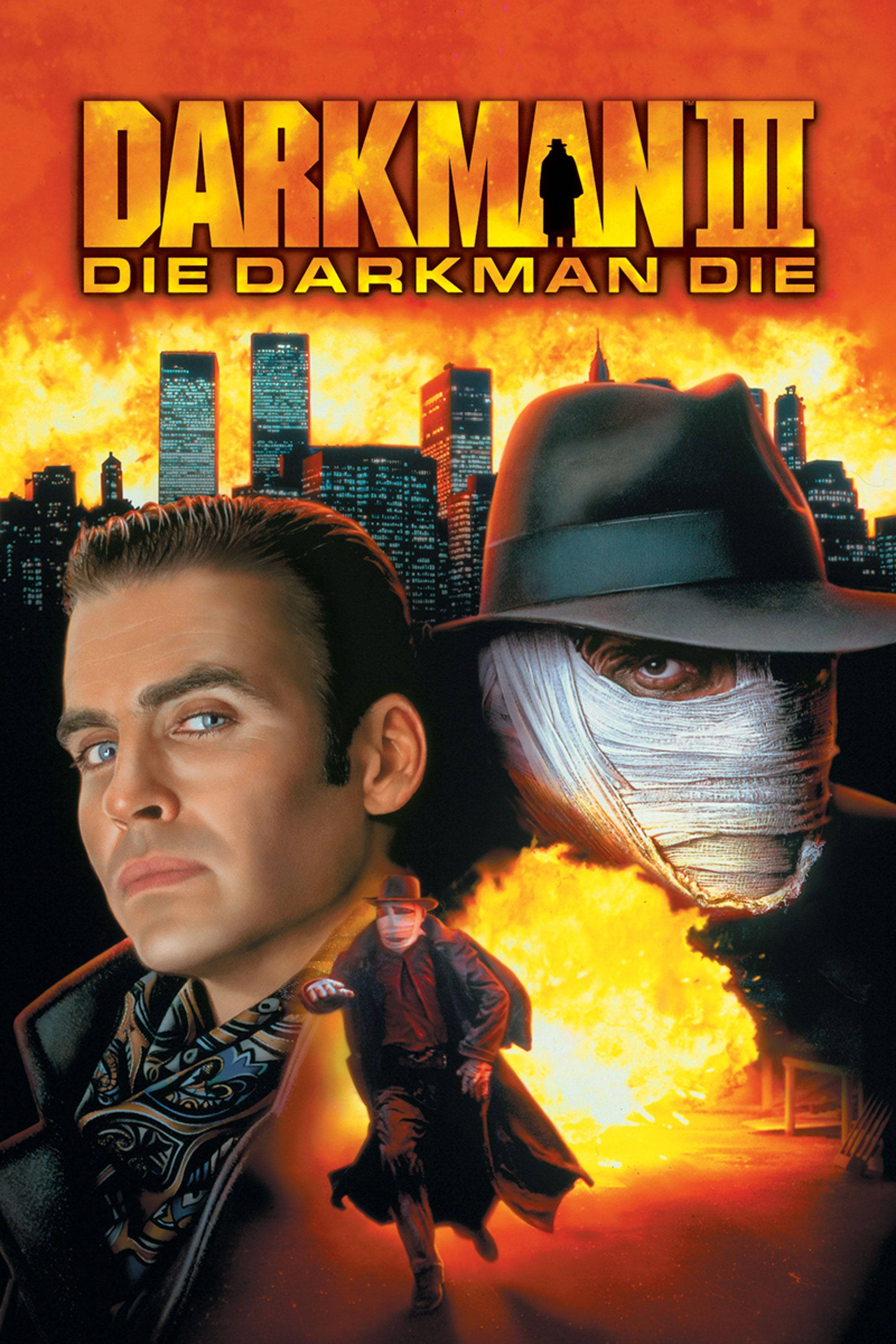 Arnold Vosloo Dark Man III Wallpaper