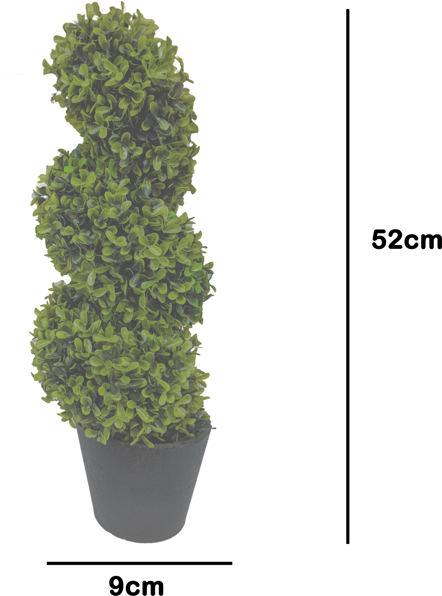 Artipisyal na Halamang Topiary 52cm Wallpaper