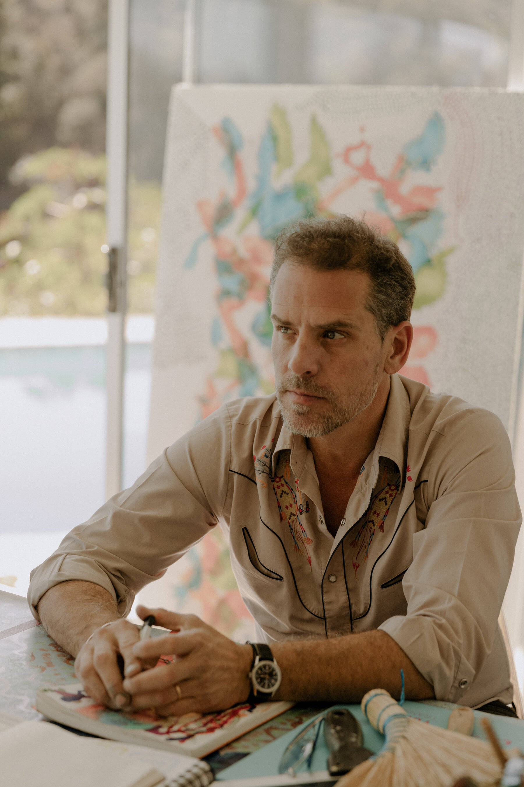 Artist Hunter Biden Wallpaper