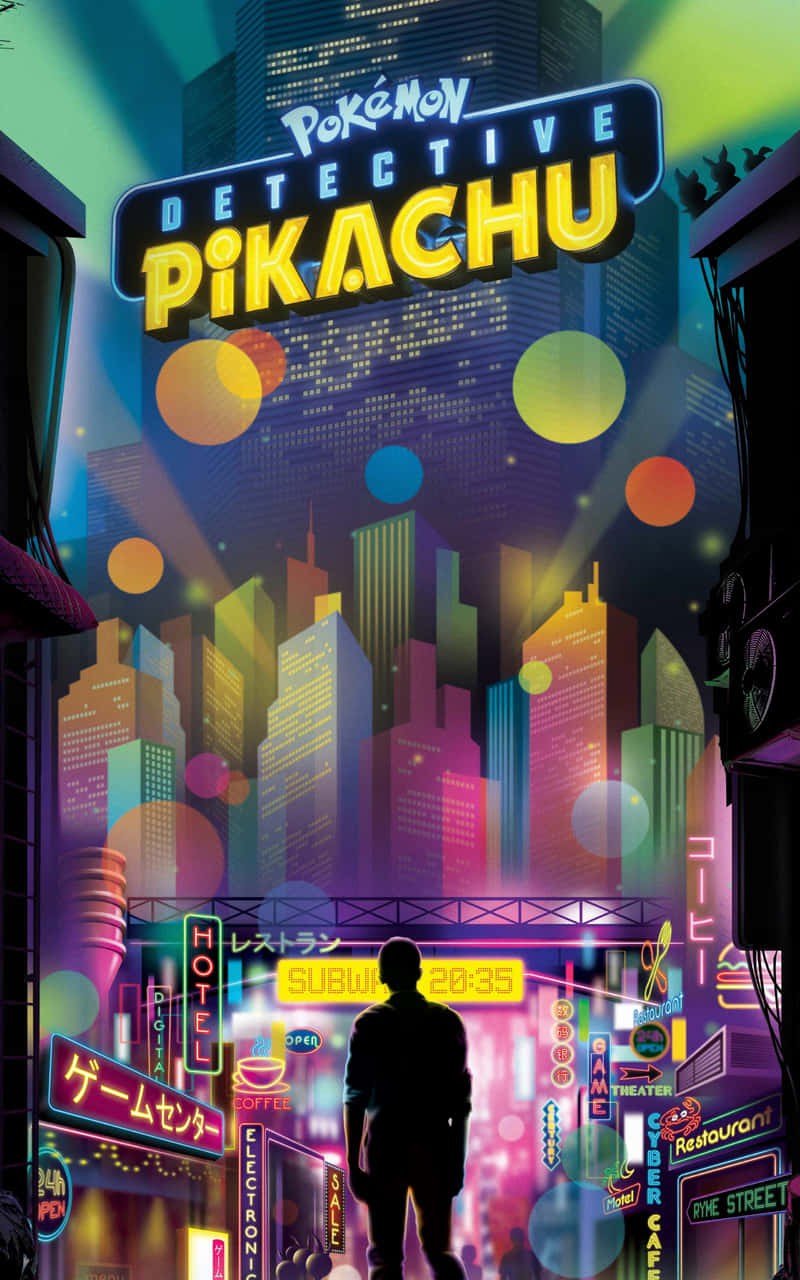 Ash and Pikachu take the first steps of their adventure Wallpaper