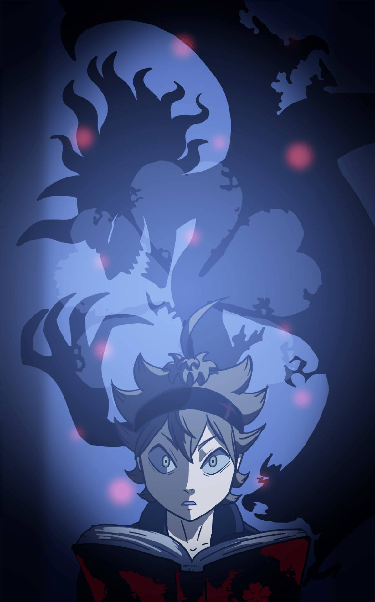 Asta at Liebe - Isang Dynamic Duo ng Black Clover Wallpaper