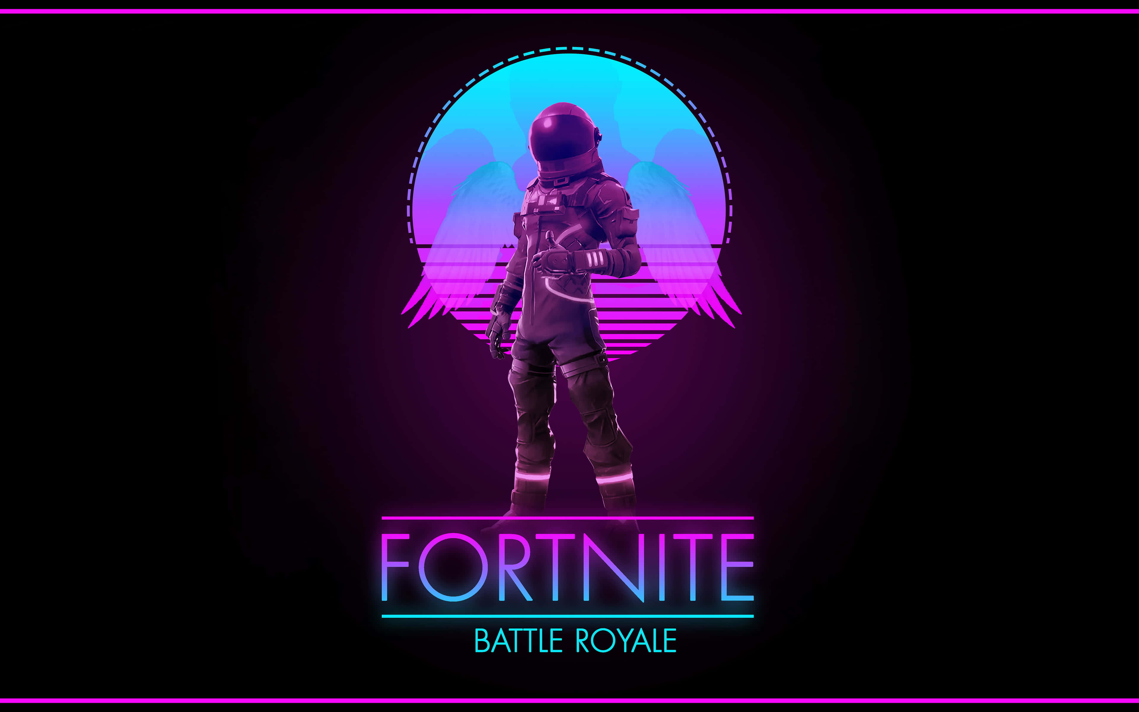 Astig na background ng Fortnite Wallpaper