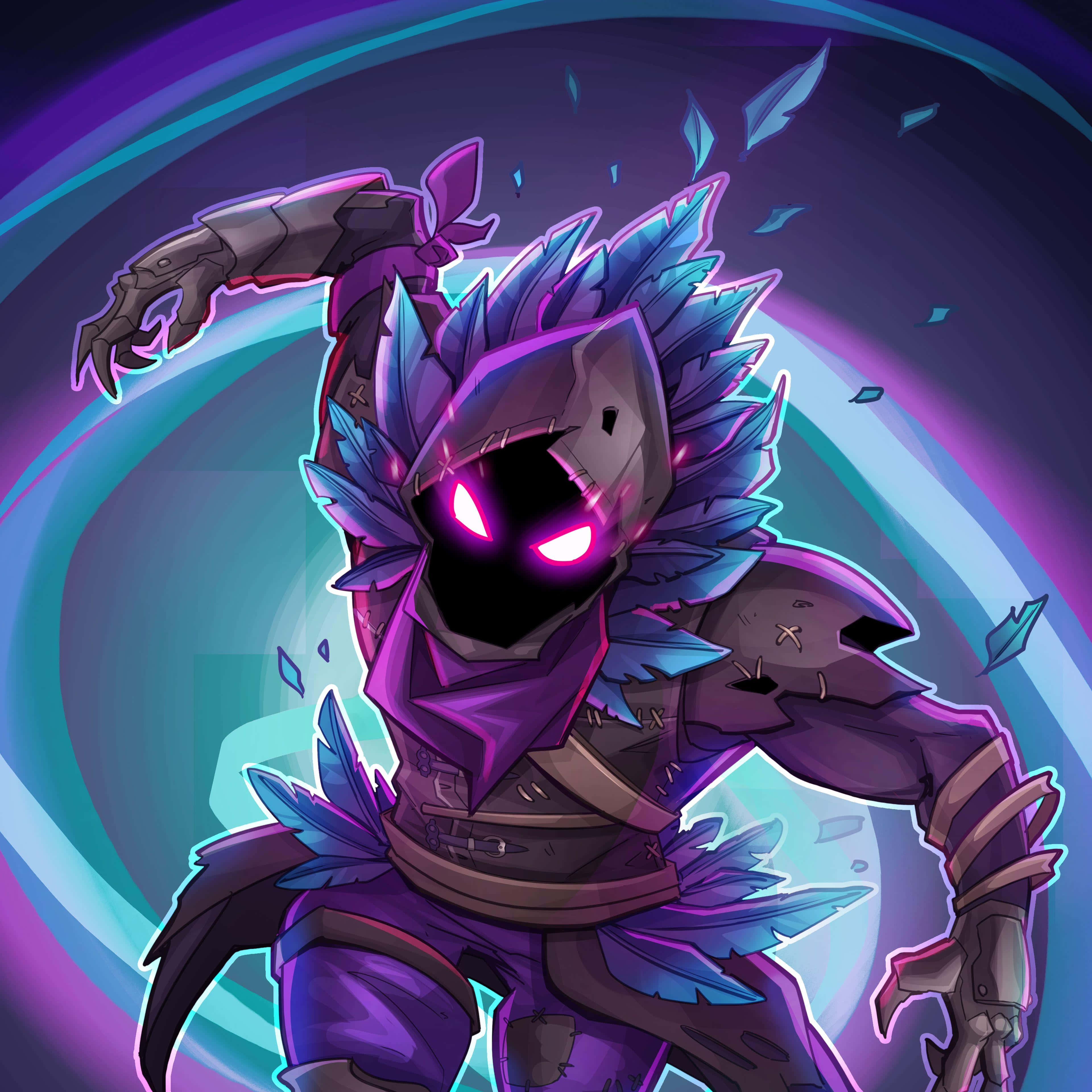 Astig na background ng Fortnite Wallpaper