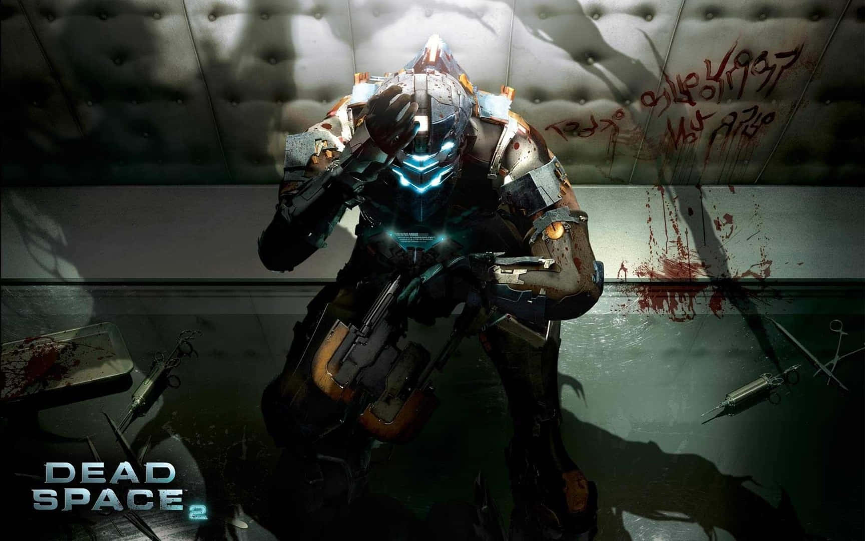 Astig na HD Gaming Dead Space 2 Wallpaper