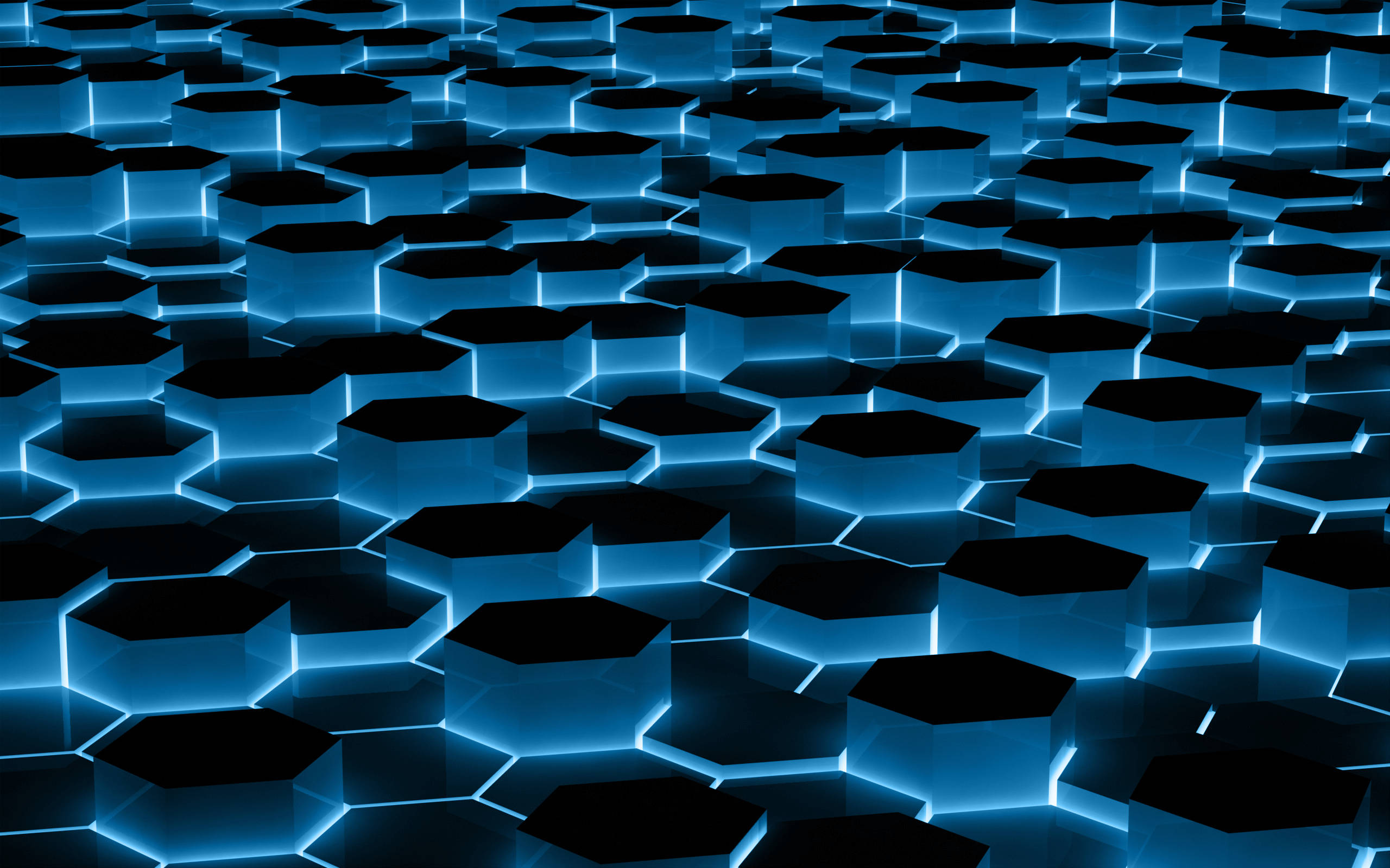 Astig na Hexagon para sa Telepono Wallpaper