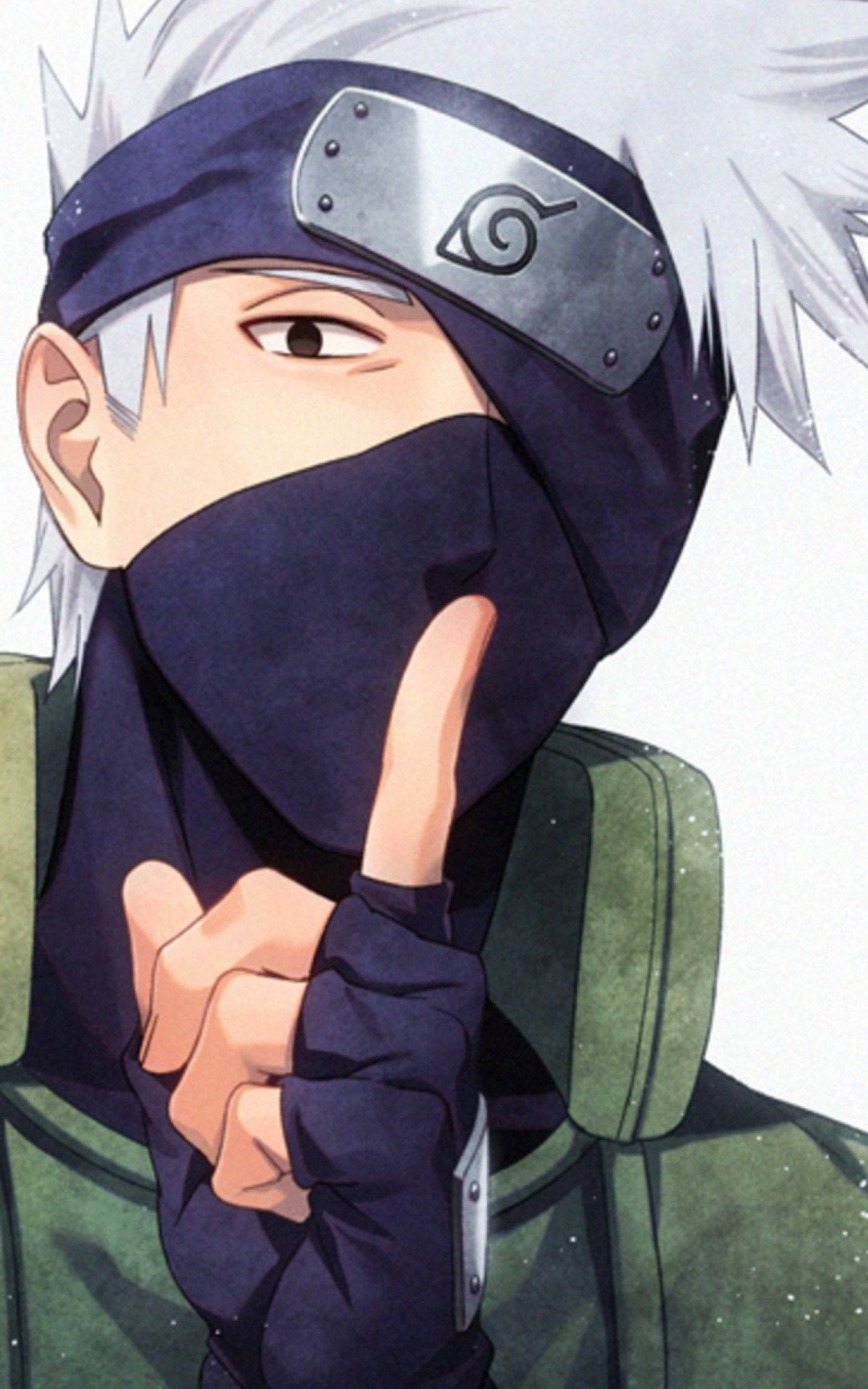 Astig na Kakashi Hush Hush Wallpaper
