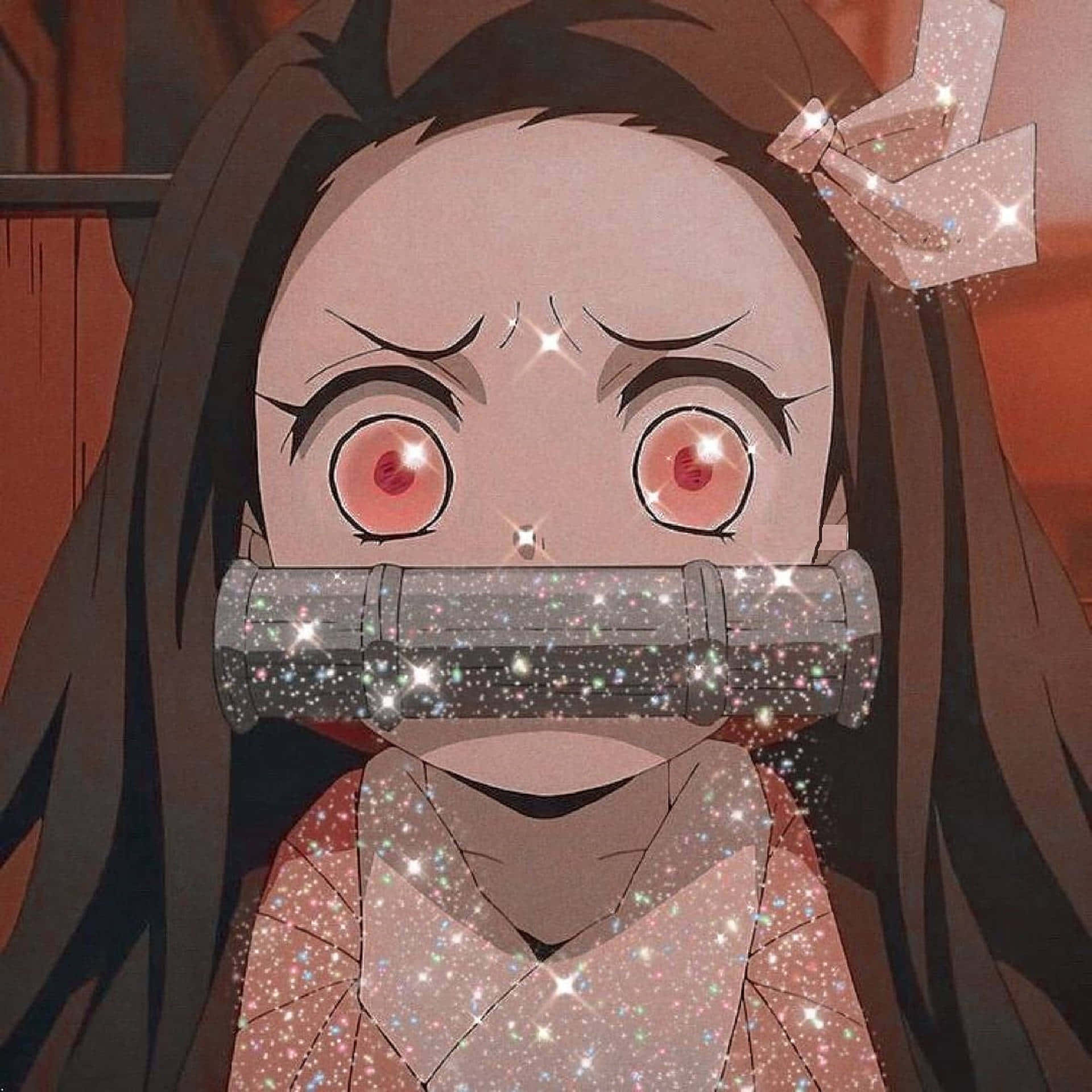 Astig na Kawaii Nezuko Wallpaper