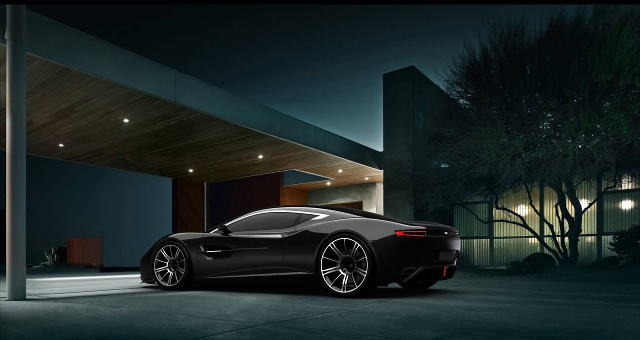 Astig na Kotse Aston Martin Wallpaper