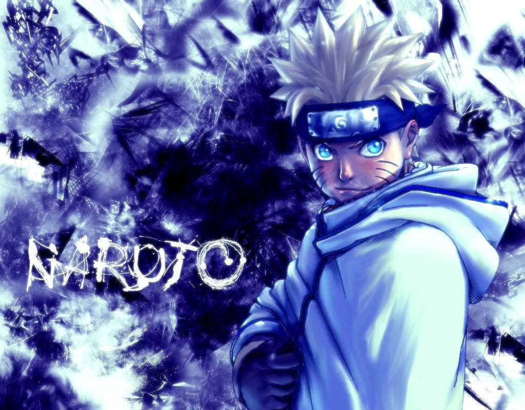 Astig na Naruto na Asul na Aesthetic Wallpaper
