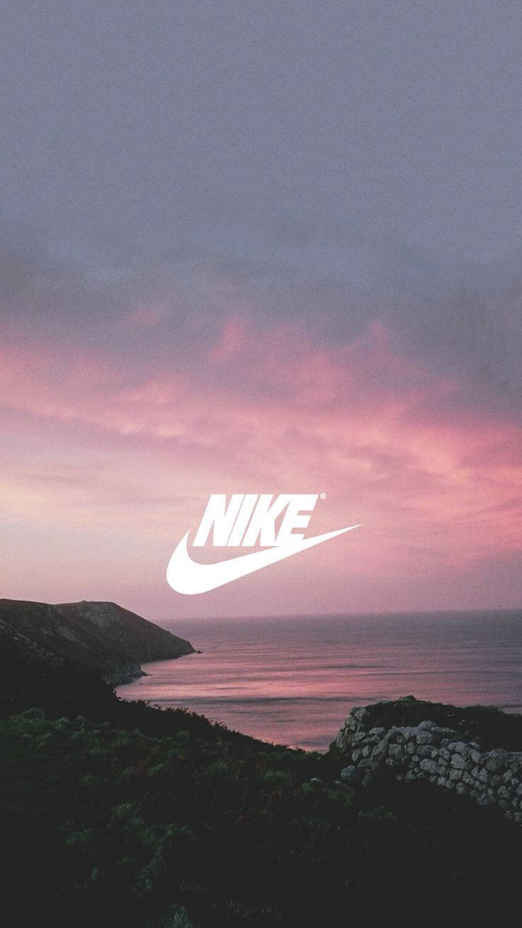Astig na Nike Aesthetic na Langit Wallpaper