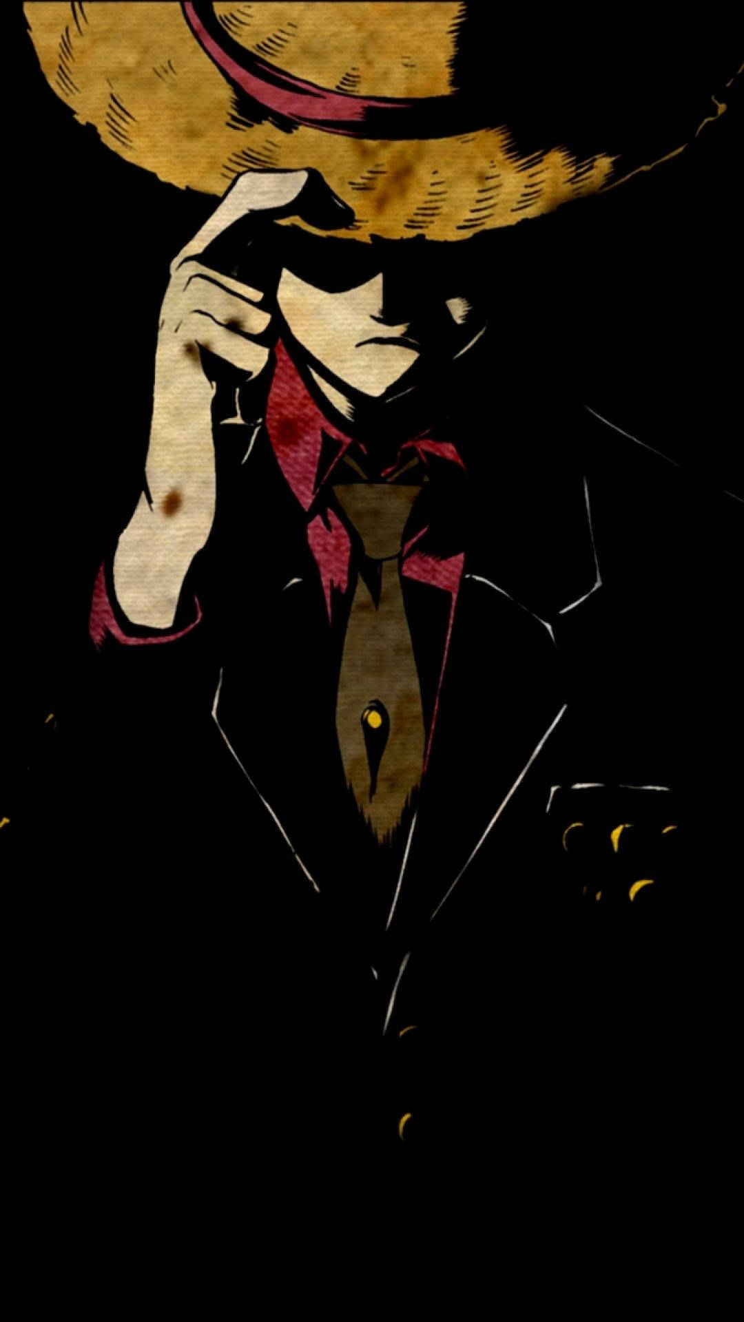 Astig na Phone Luffy Wallpaper