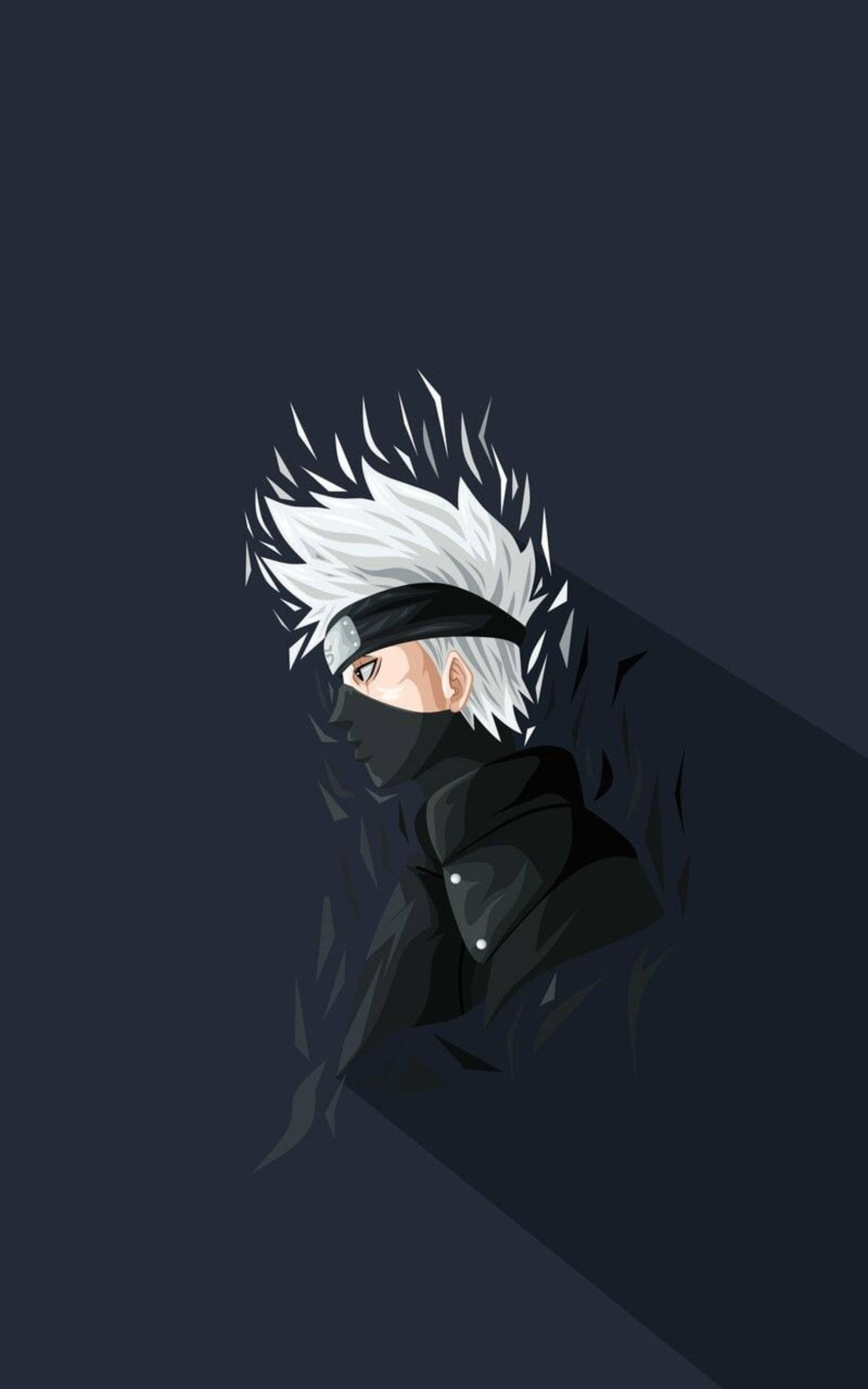 Astig na Portrait Art Ni Kakashi Wallpaper
