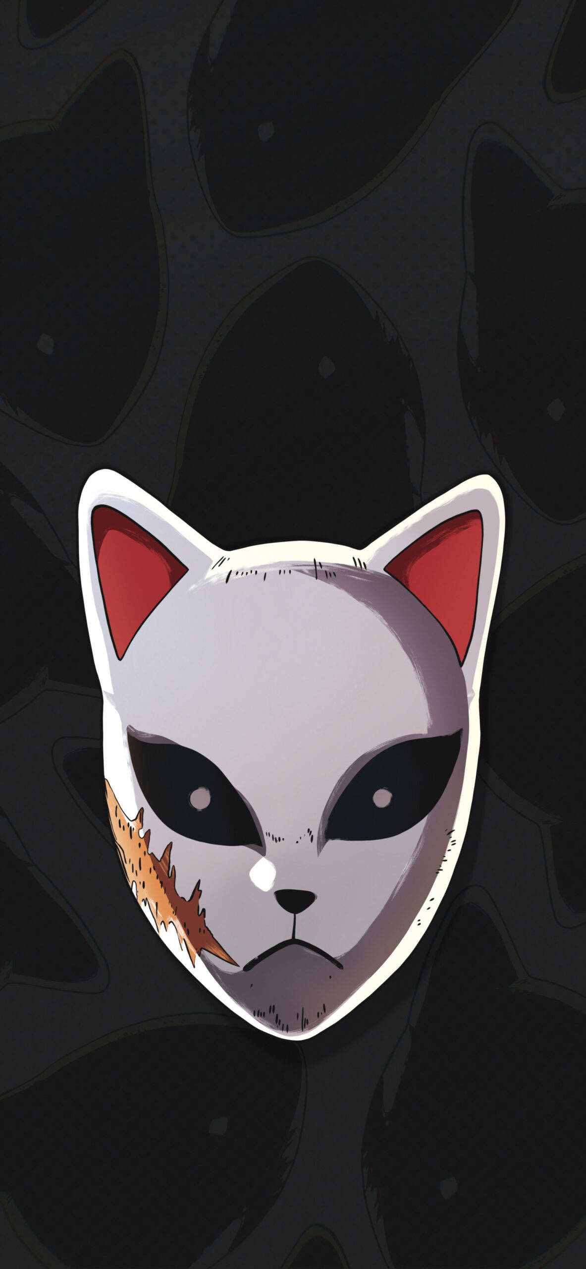 Astig na Sabito Demon Slayer Mask Wallpaper