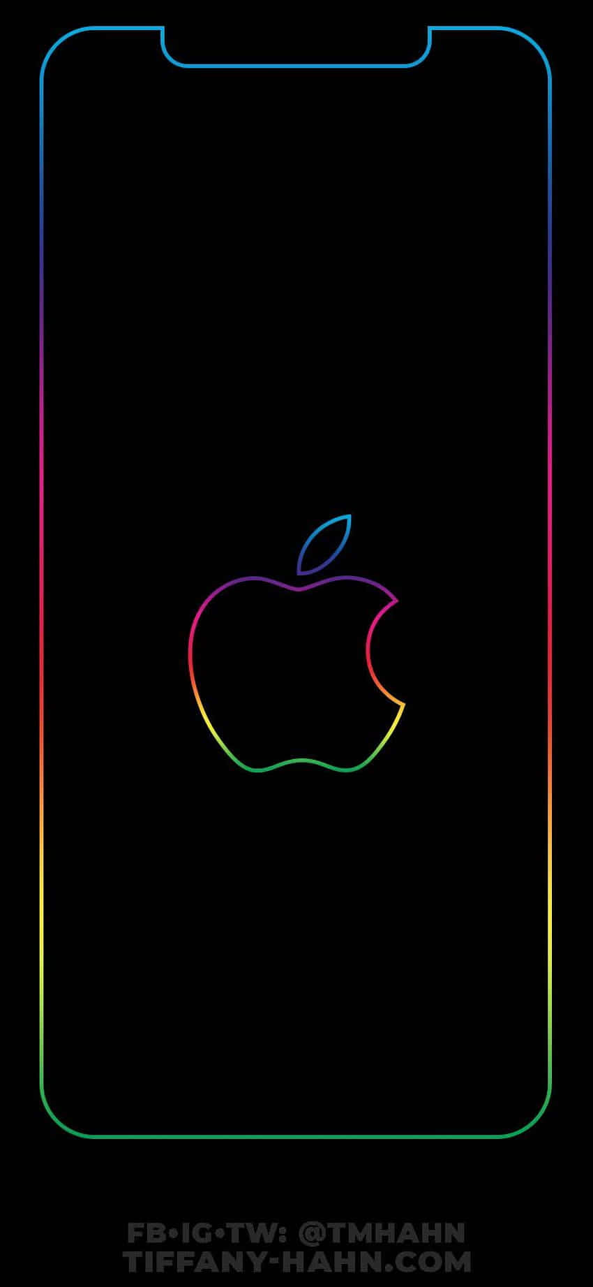Stunning iPhone XS Max Apple Background Wallpaper