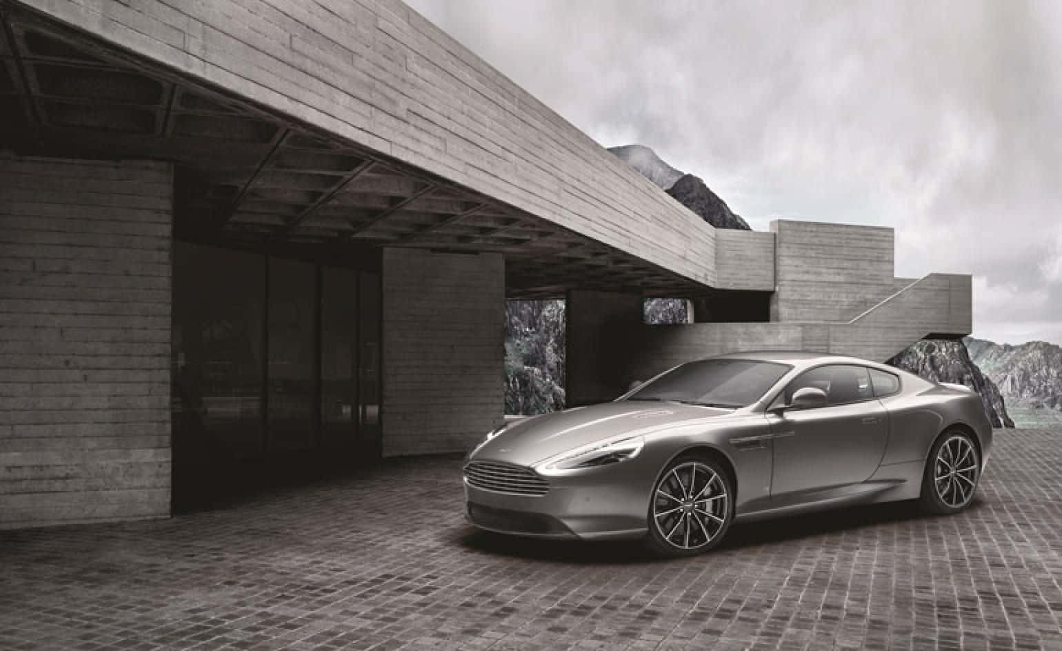 Aston Martin DB9 - Isang Kahanga-hangang ng Britanikong Luho at Pagganap Wallpaper