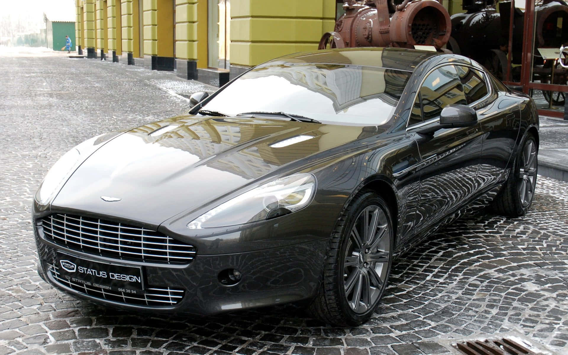 Aston Martin Rapide S - Napakagandang Performance at Estilo Wallpaper