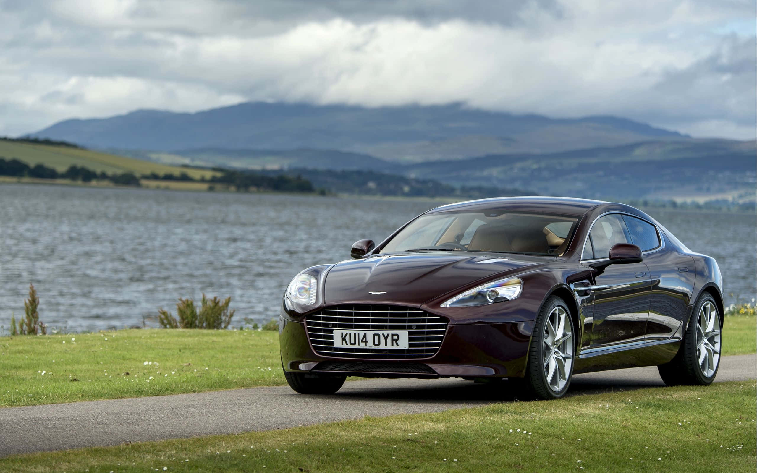 Aston Martin Rapide S sa Daan Wallpaper