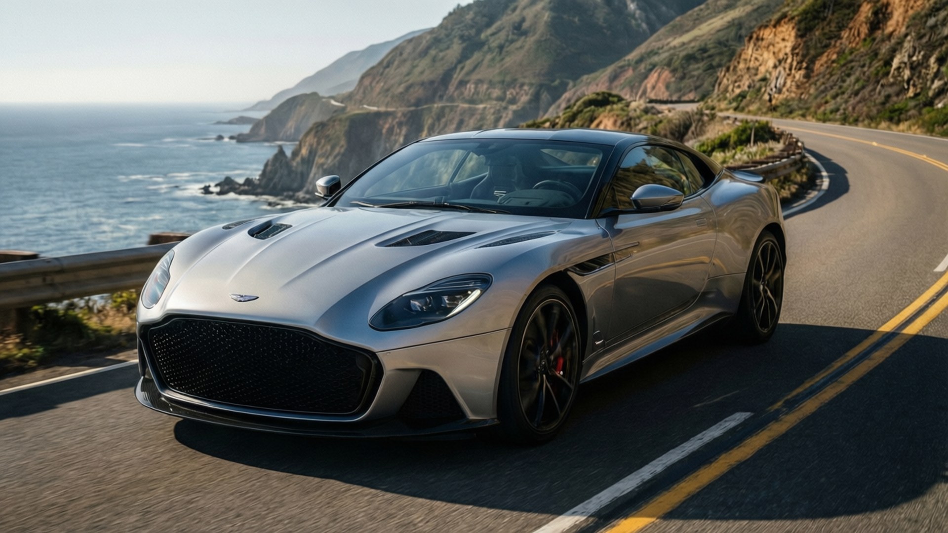 Aston Martin sa Baybayin Wallpaper