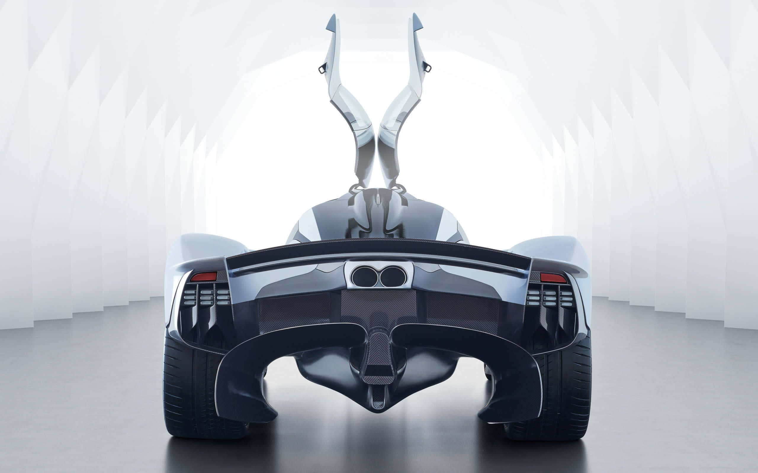 Aston Martin Valkyrie - Ang Pinnacle ng Automotive Engineering Wallpaper