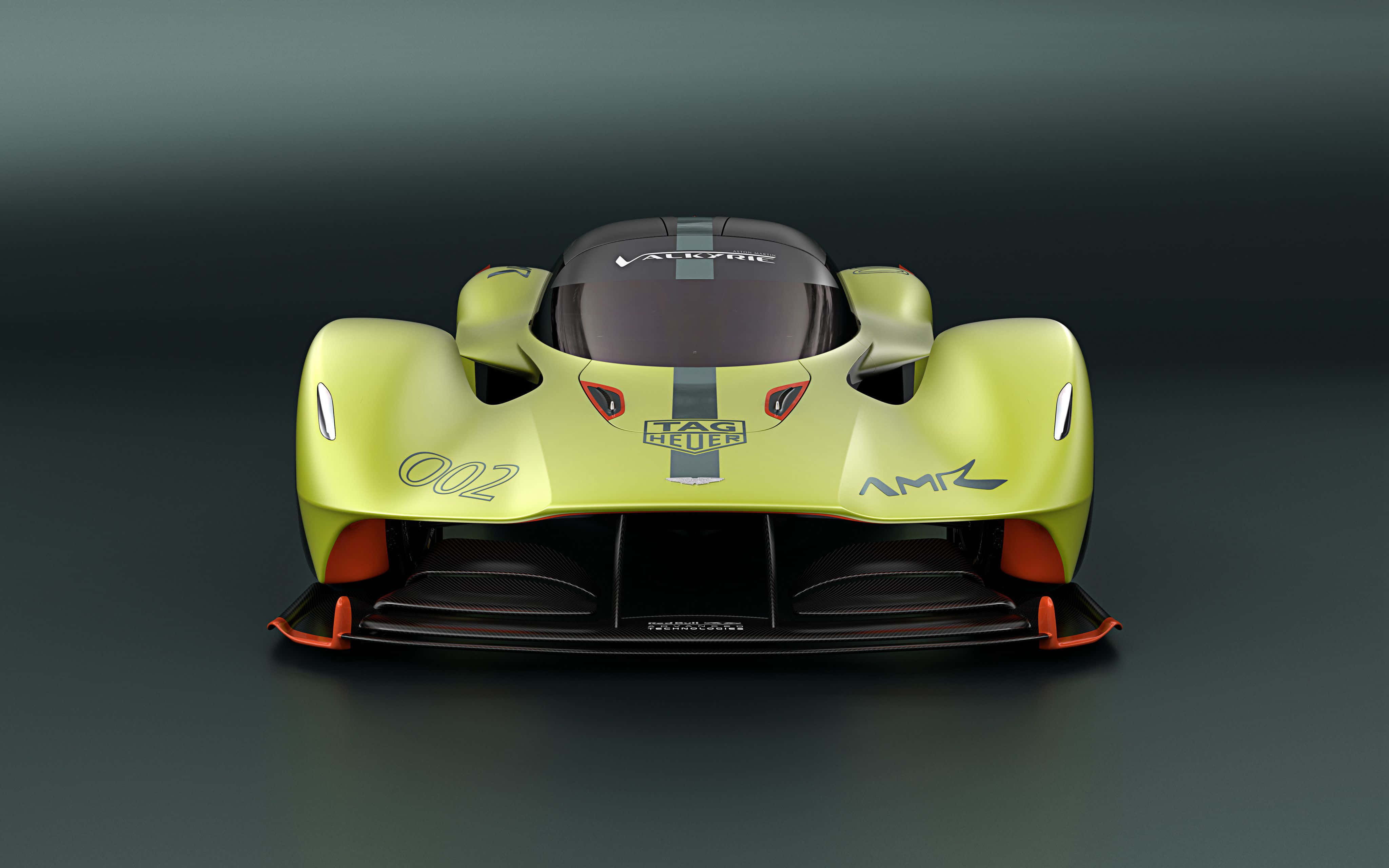 Aston Martin Valkyrie na Nagraras sa Track Wallpaper