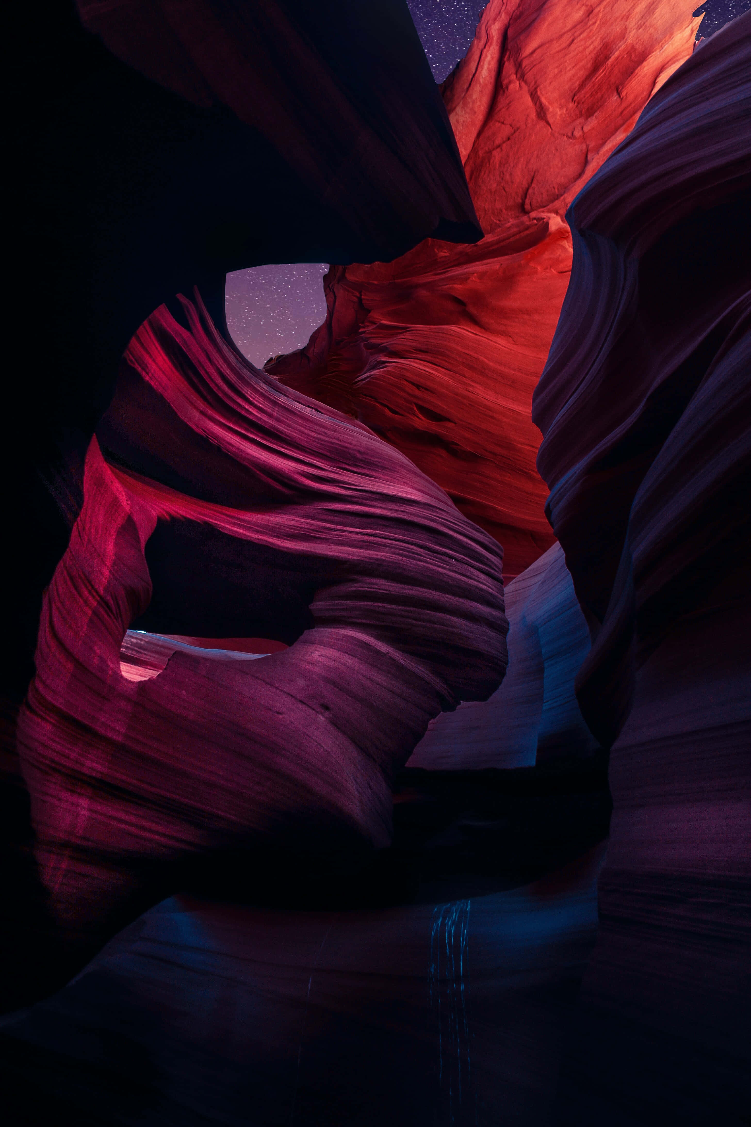 Astounding Antelope Canyon iPhone Background Wallpaper
