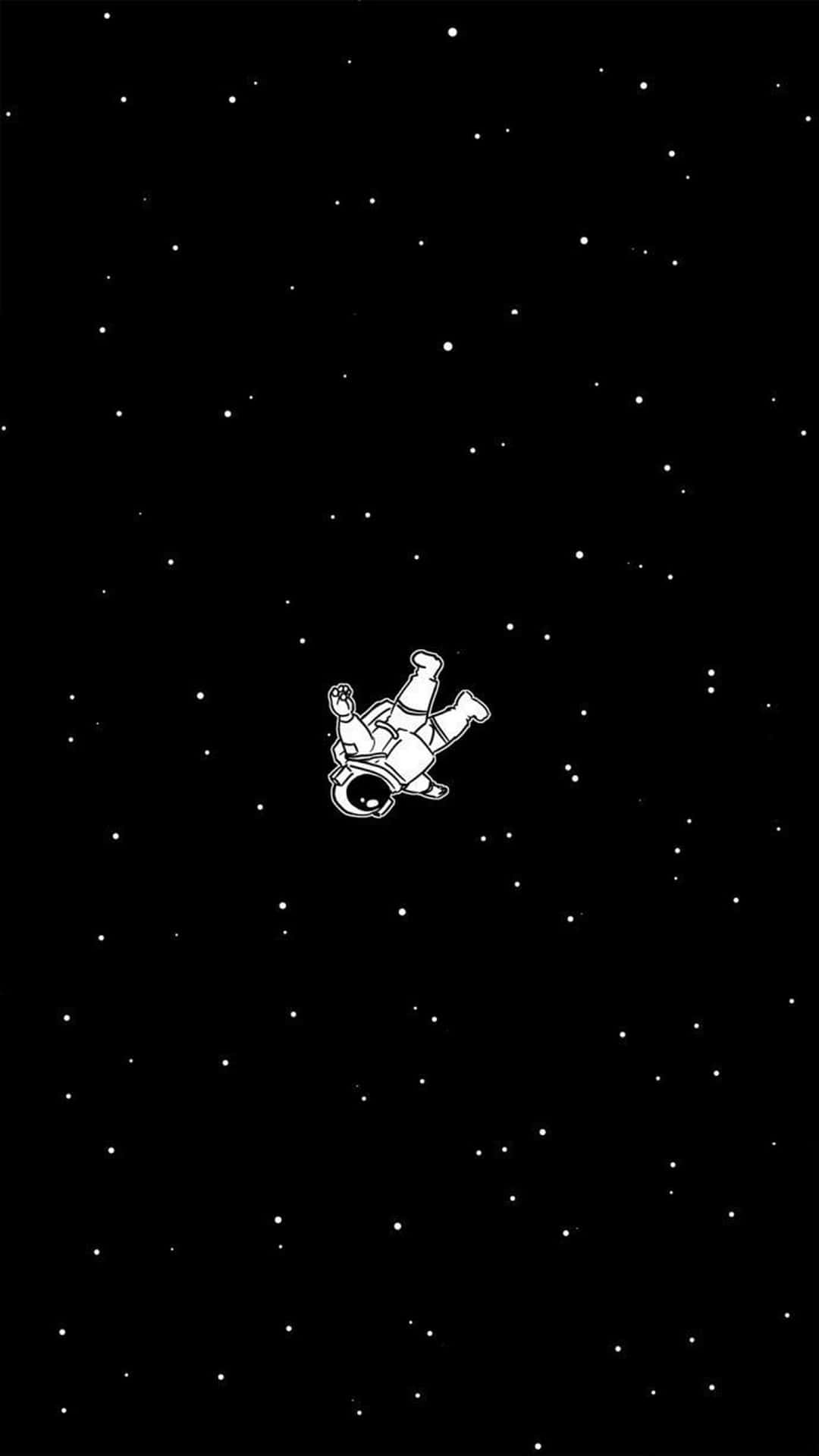 Astronaut na Madilim at Cute Wallpaper